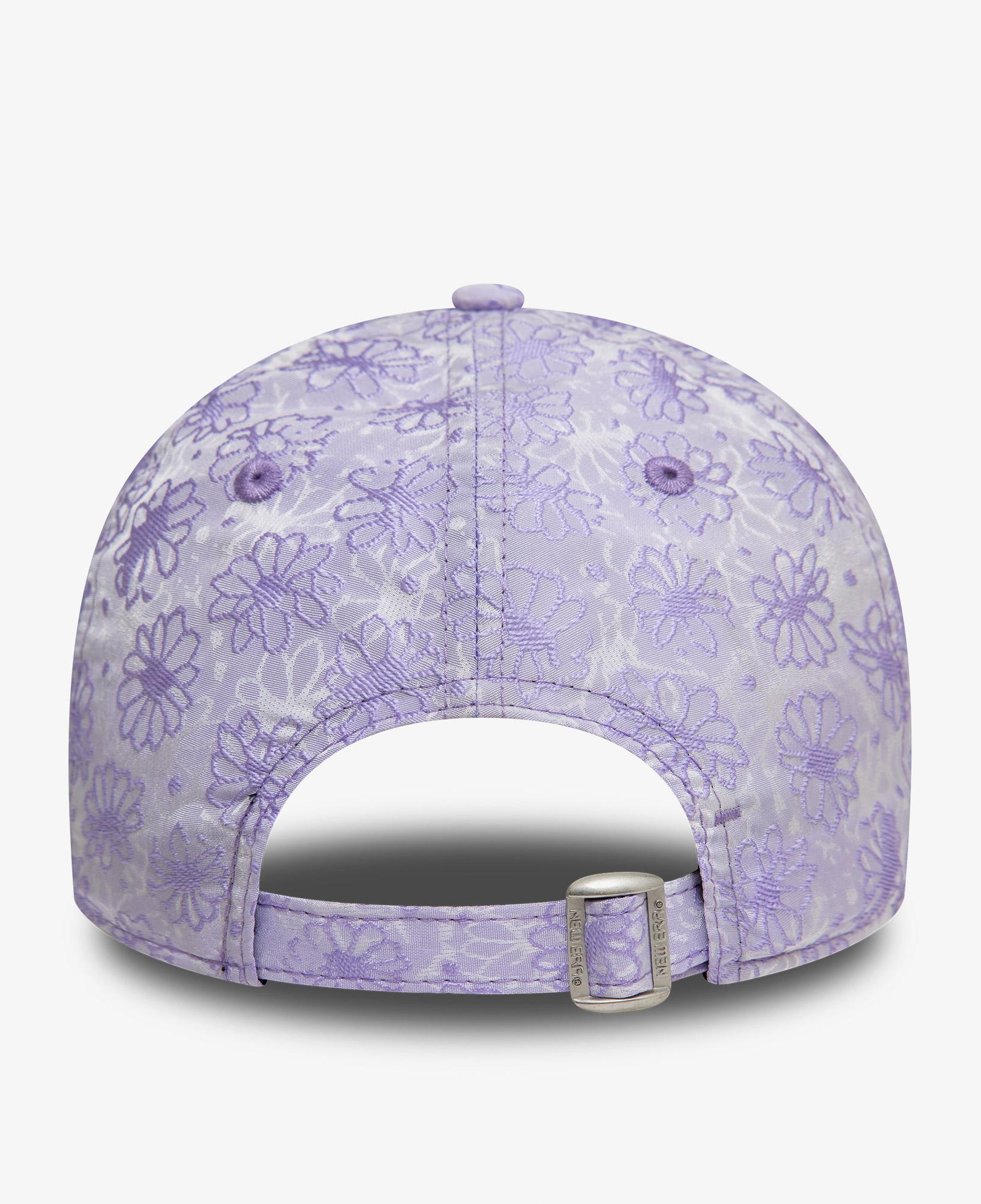 New Era Floral New York Yankees Kadın Mor Şapka