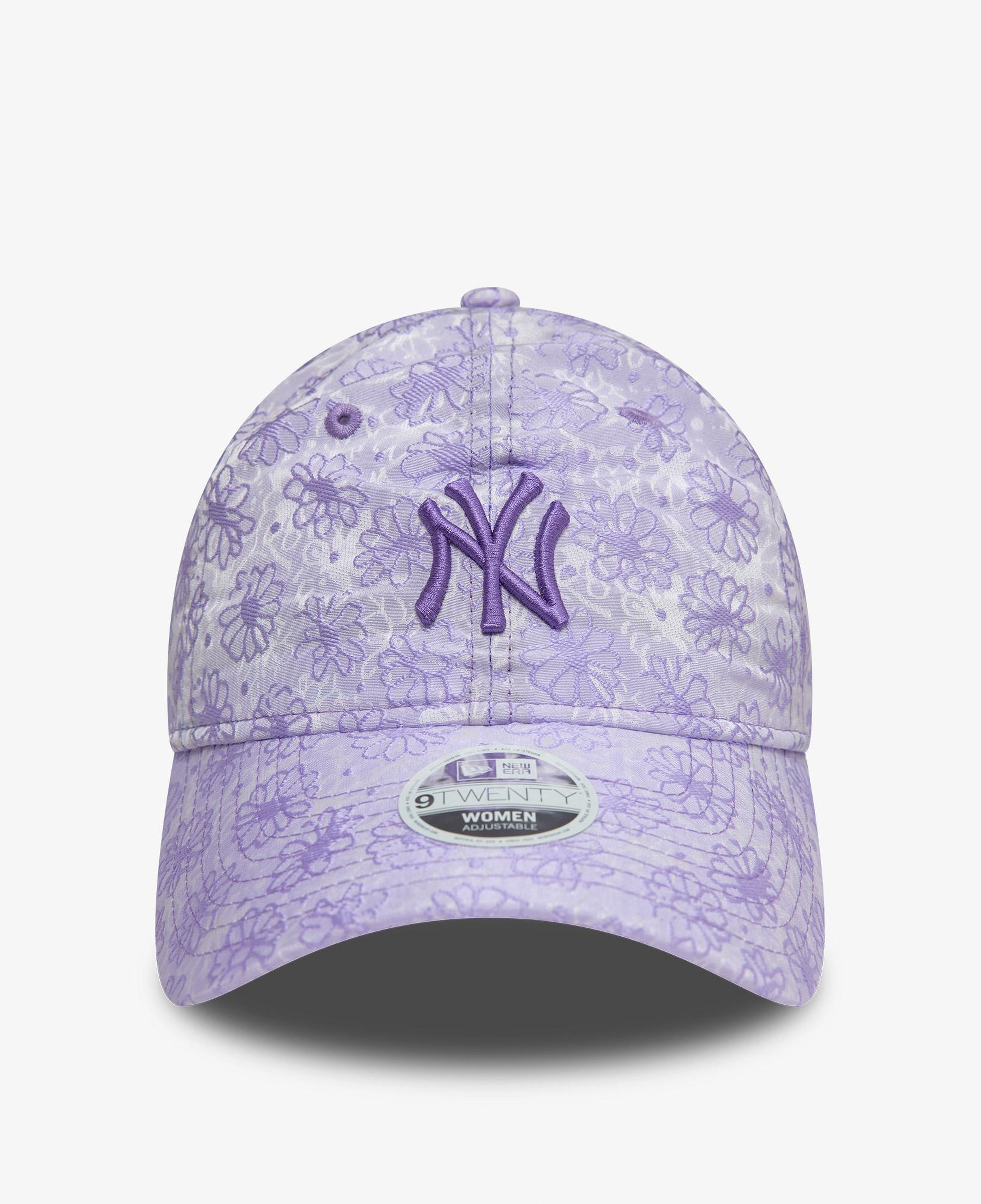 New Era Floral New York Yankees Kadın Mor Şapka
