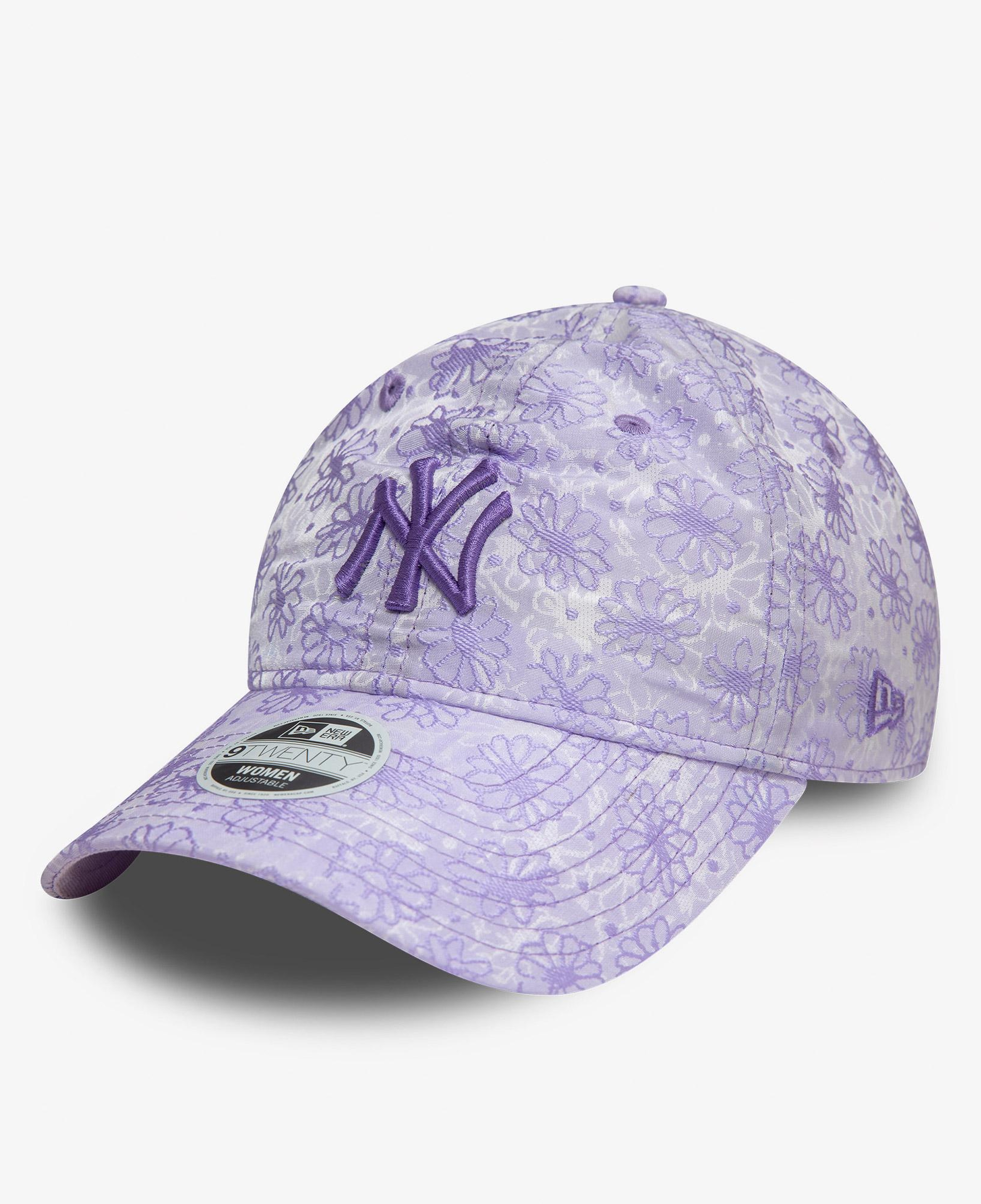 New Era Floral New York Yankees Kadın Mor Şapka