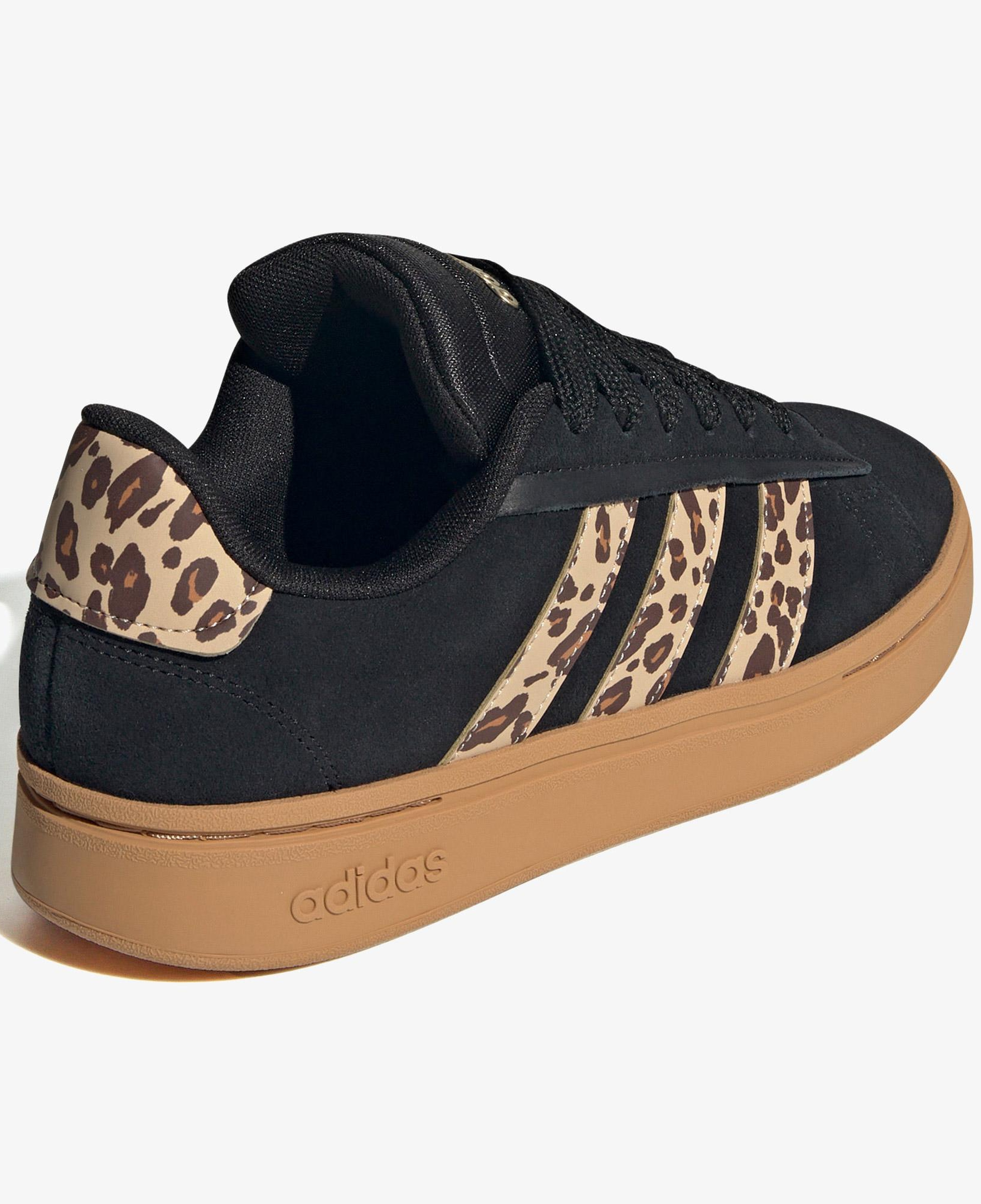 adidas Grand Court Alpha 00S Kadın Siyah Spor Ayakkabı