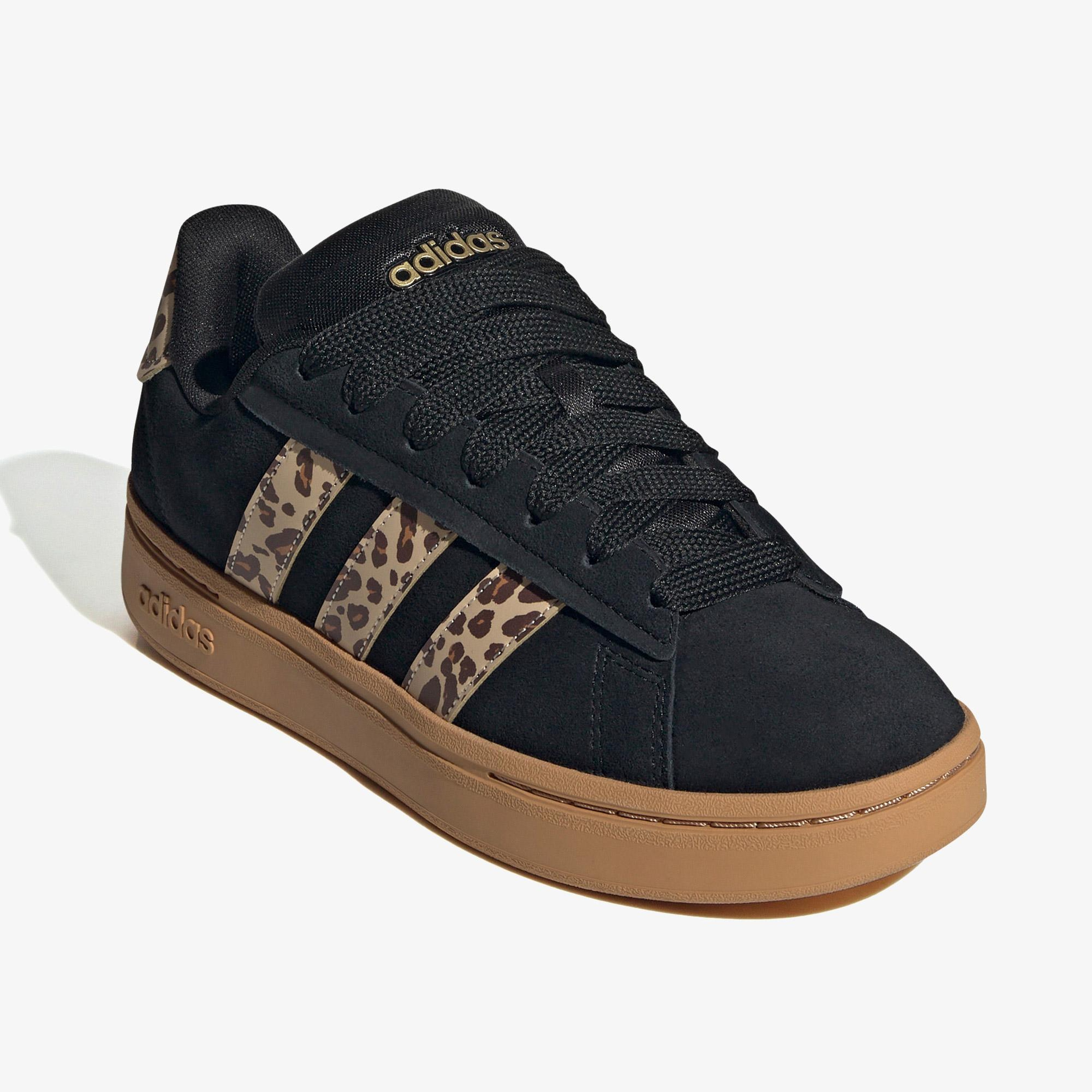 adidas Grand Court Alpha 00S Kadın Siyah Spor Ayakkabı