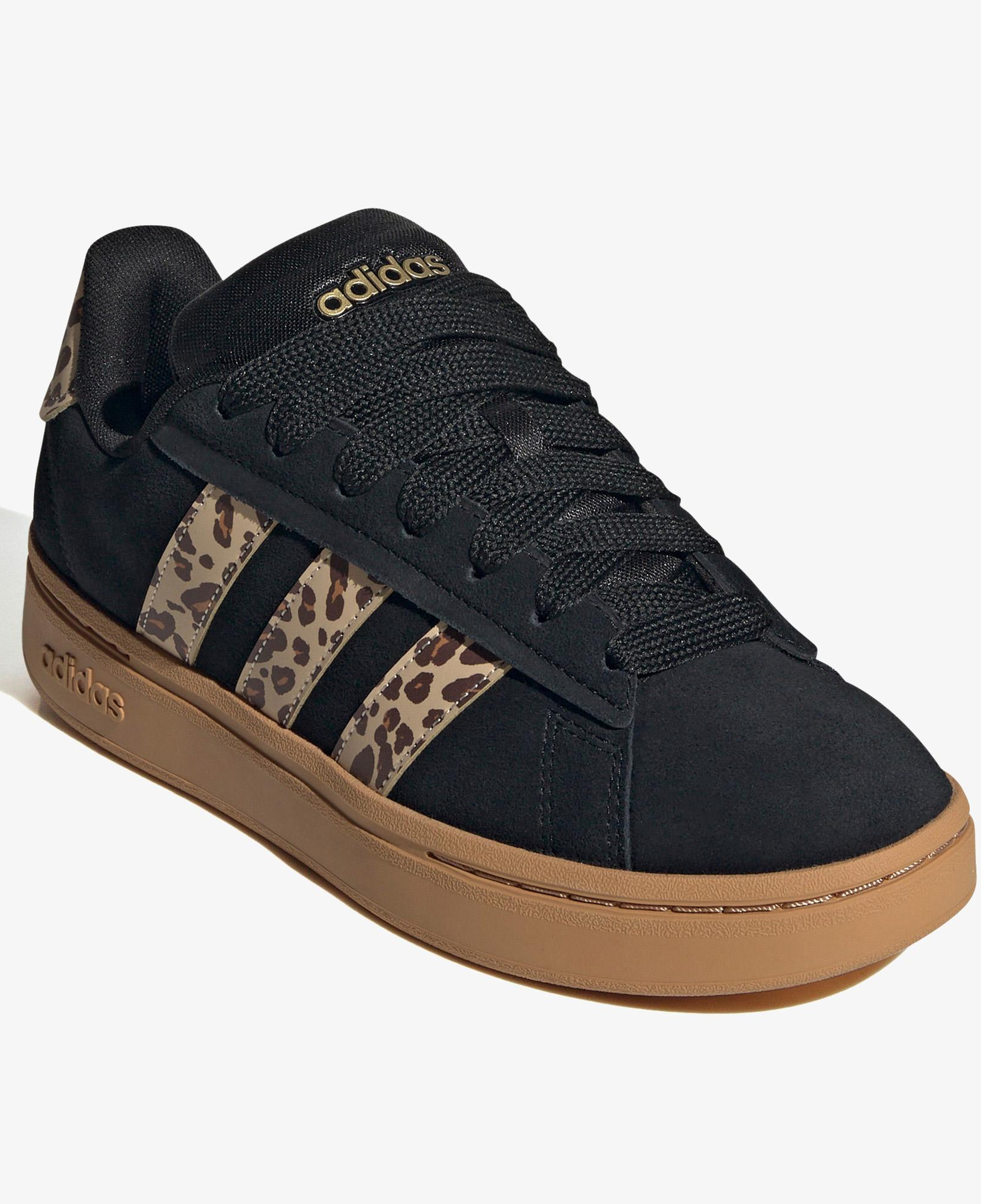 adidas Grand Court Alpha 00S Kadın Siyah Spor Ayakkabı