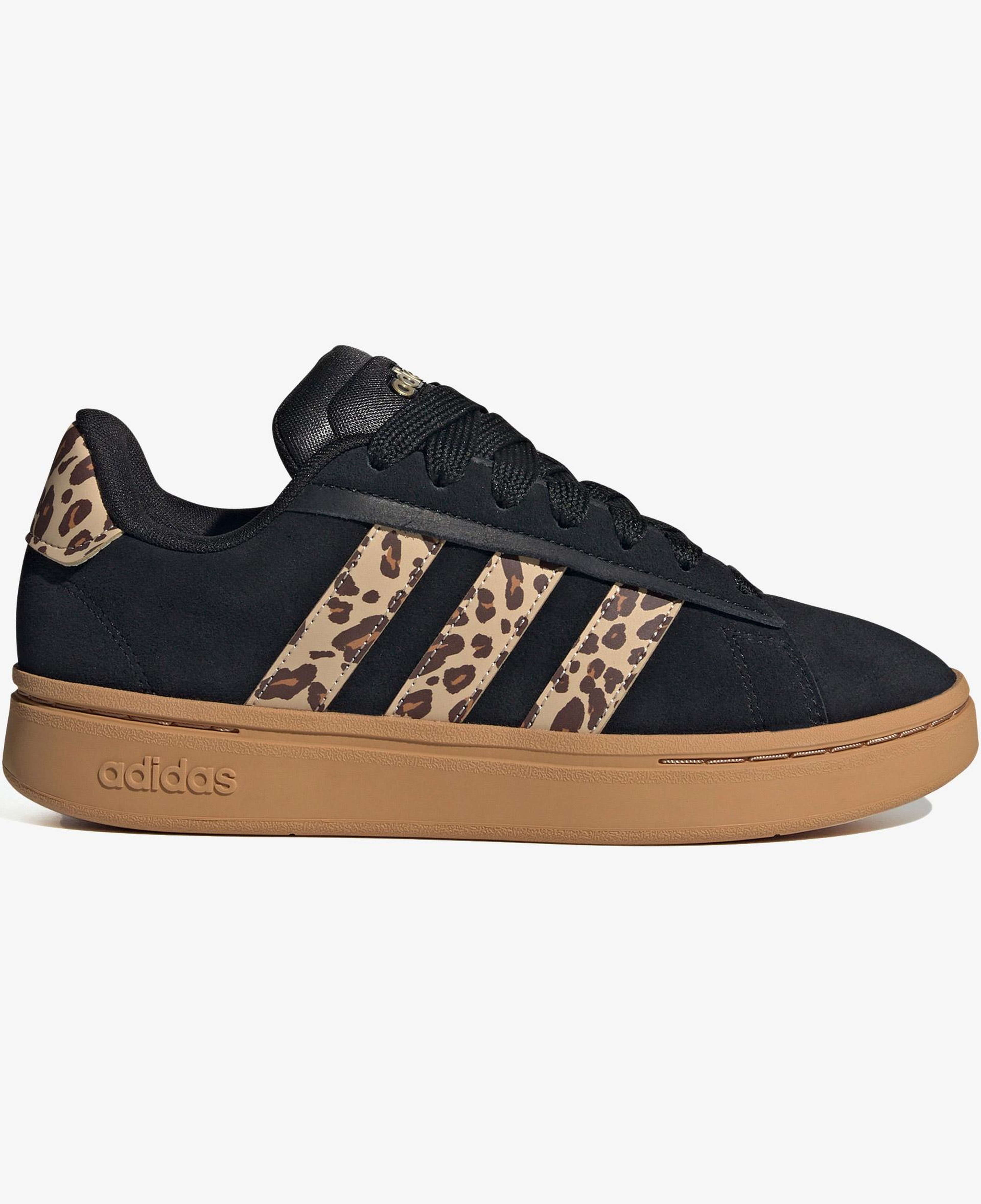 adidas Grand Court Alpha 00S Kadın Siyah Spor Ayakkabı