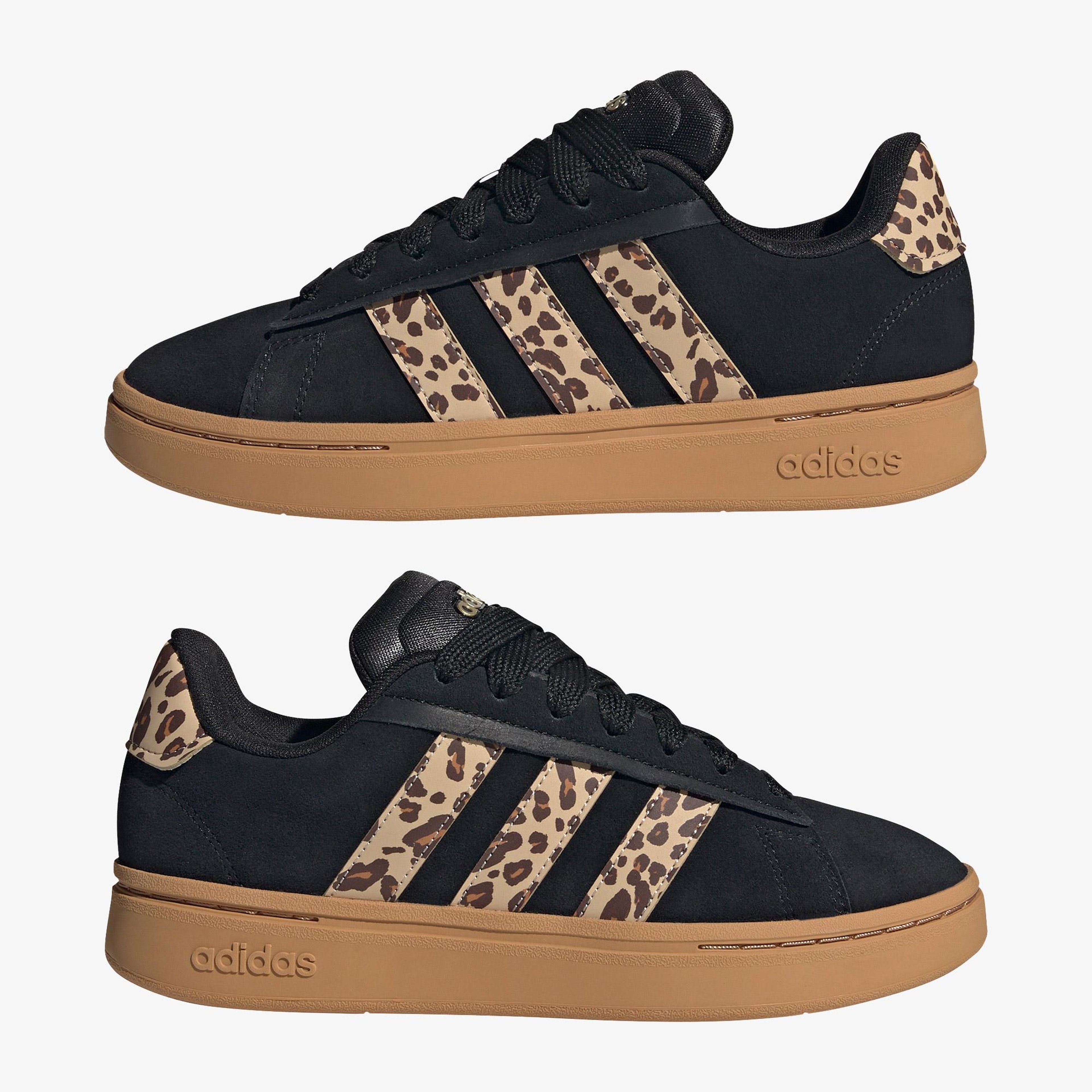 adidas Grand Court Alpha 00S Kadın Siyah Spor Ayakkabı