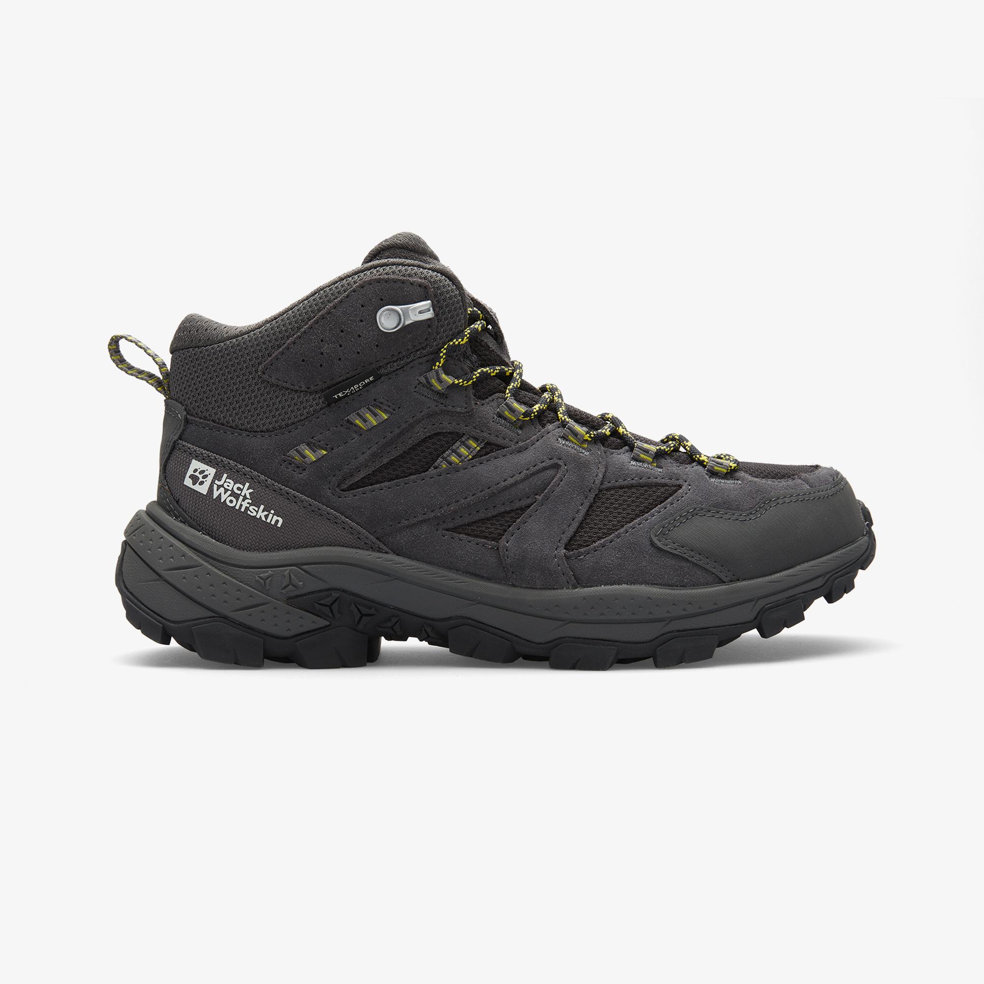 Jack Wolfskin Vojo Tour Texapore Mid Erkek Beyaz Outdoor Bot