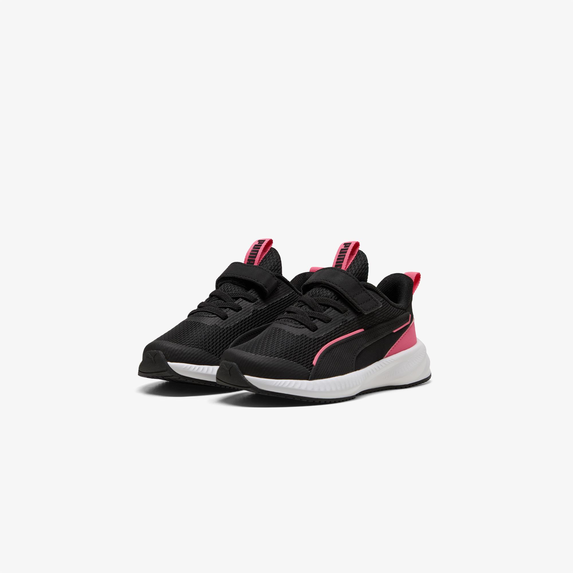 Puma Flyer 3 Ac+ Ps Çocuk Siyah Spor Ayakkabı