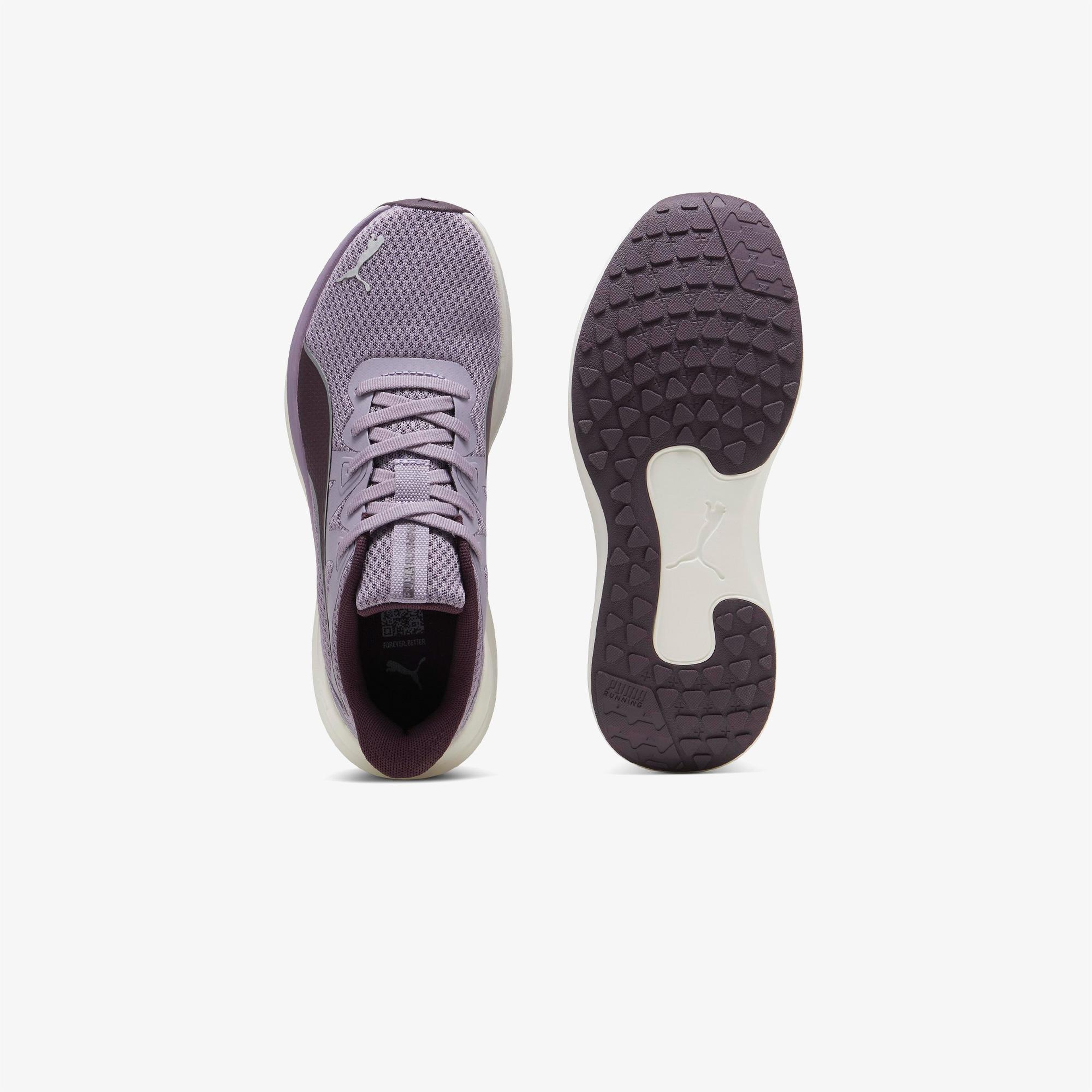Puma Reflect Lite Kadın Mor Koşu Ayakkabısı