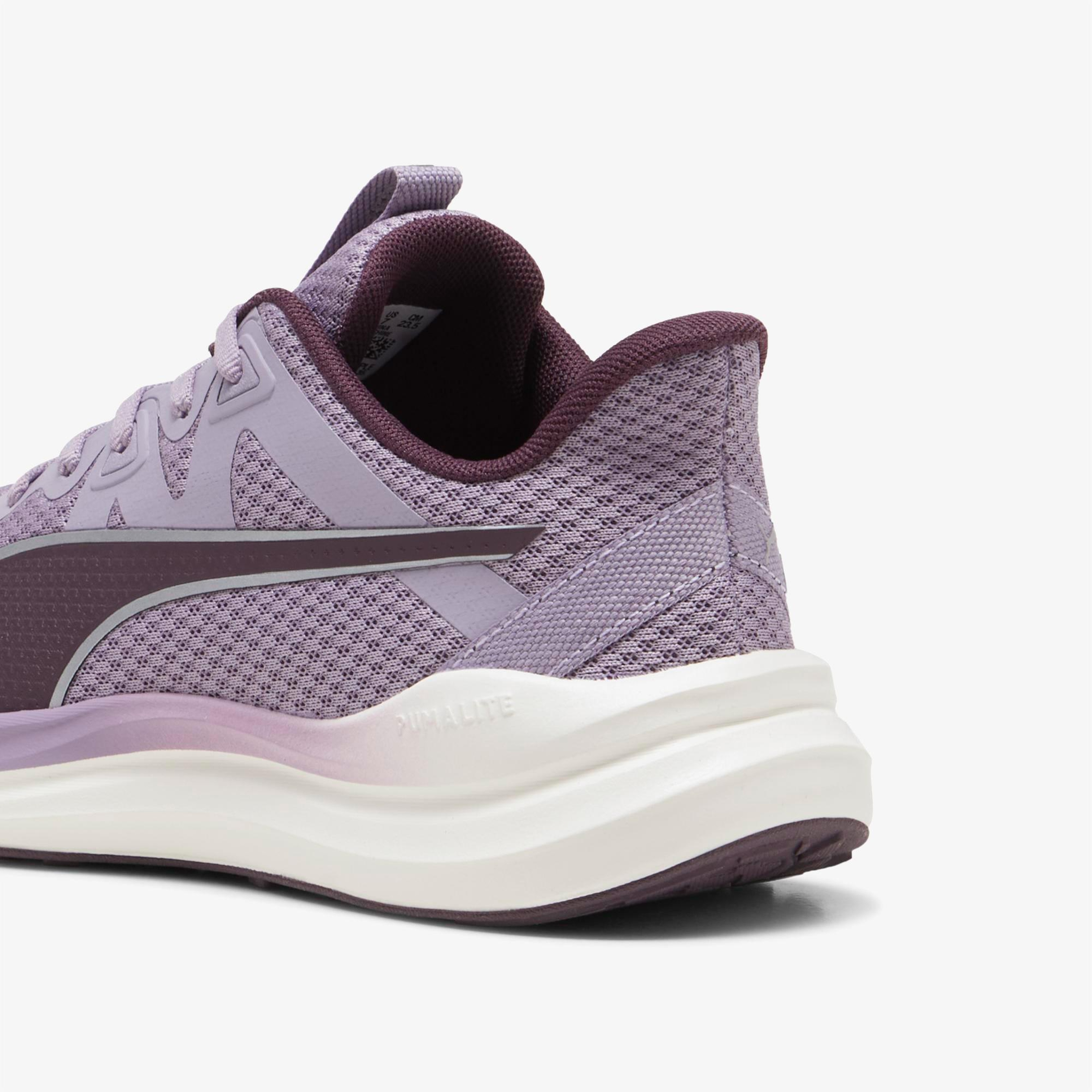 Puma Reflect Lite Kadın Mor Koşu Ayakkabısı