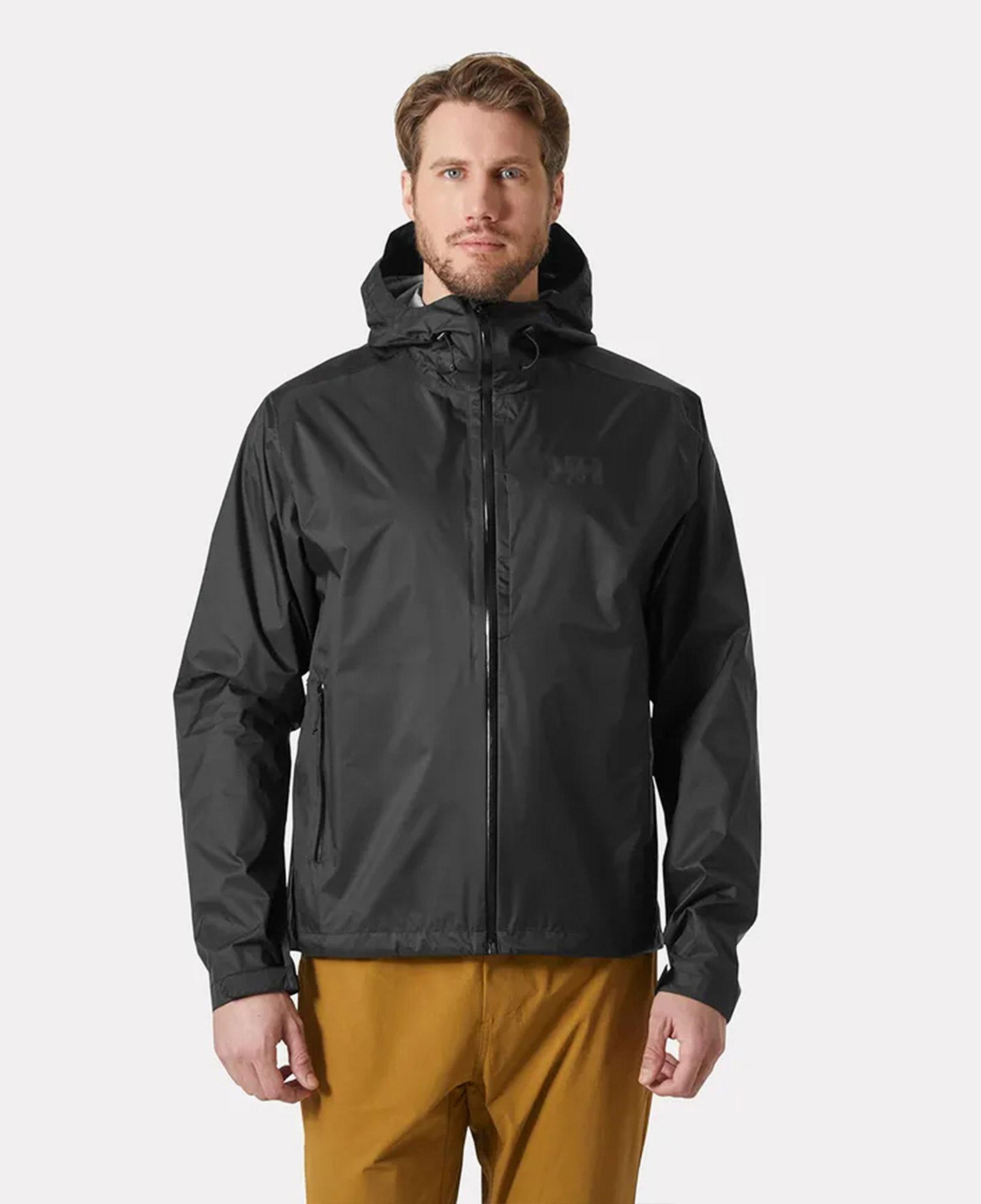 Helly Hansen Loke Terra Erkek Siyah Outdoor Mont