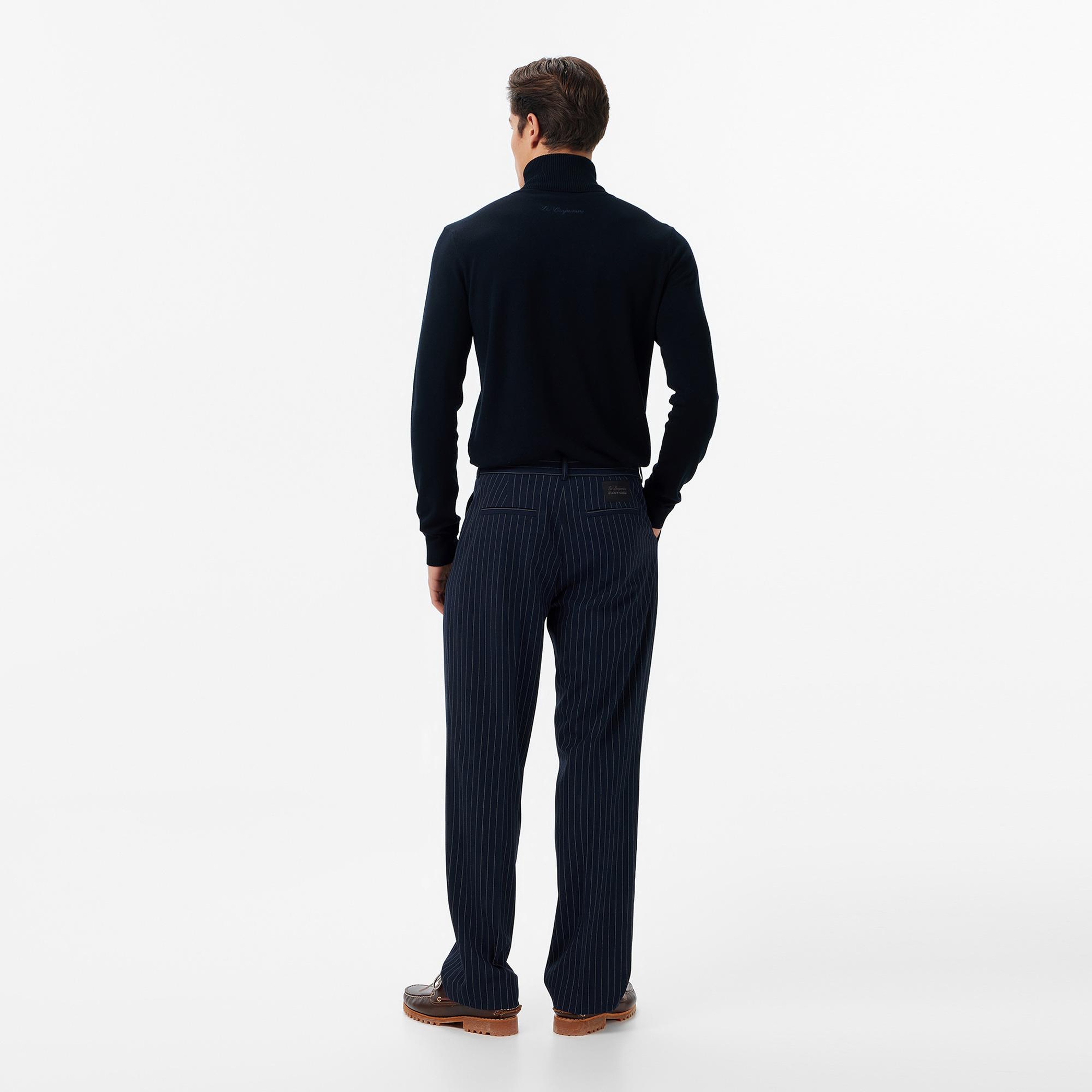Les Benjamins Regular Fit Erkek Lacivert Pantolon