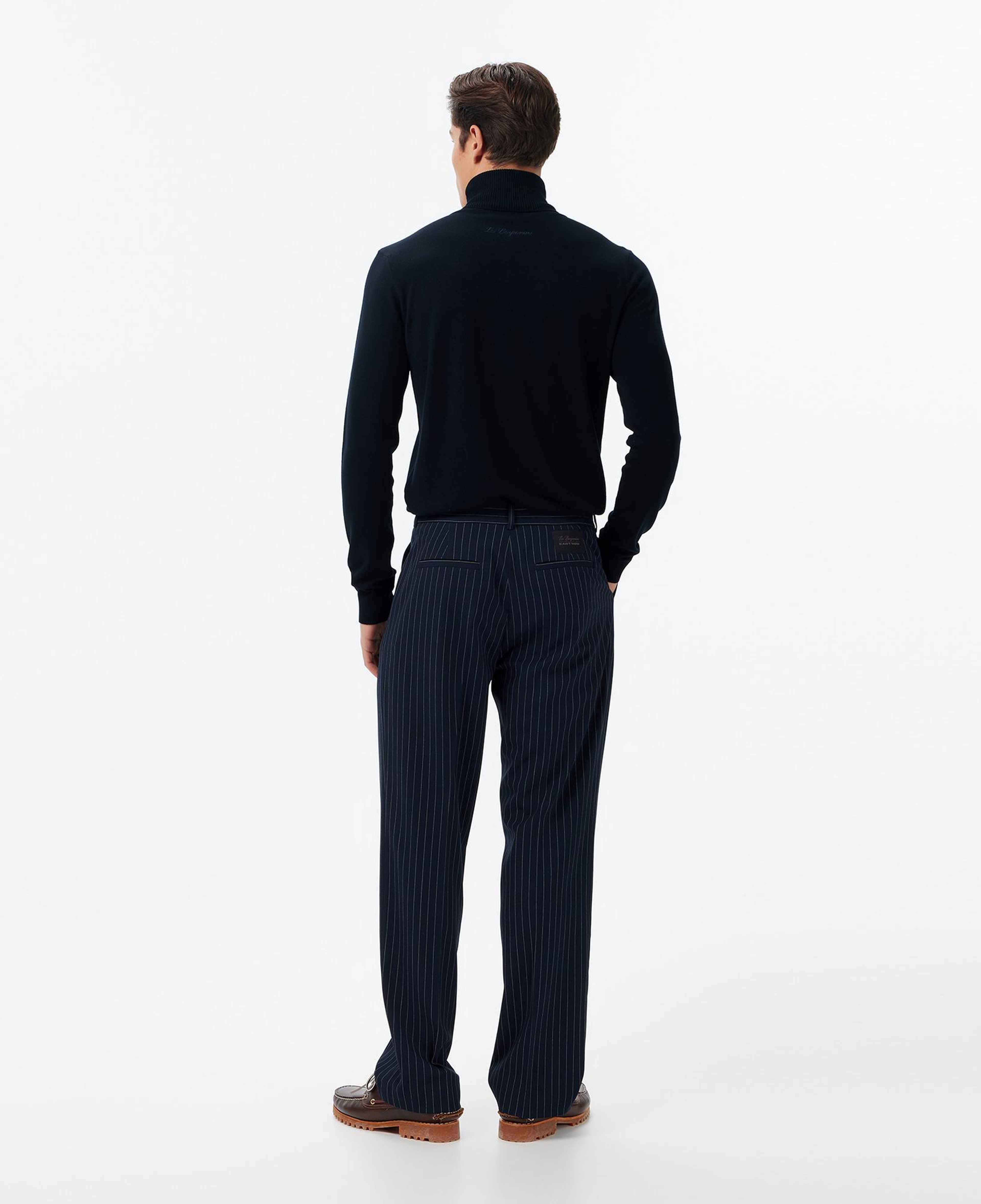 Les Benjamins Regular Fit Erkek Lacivert Pantolon