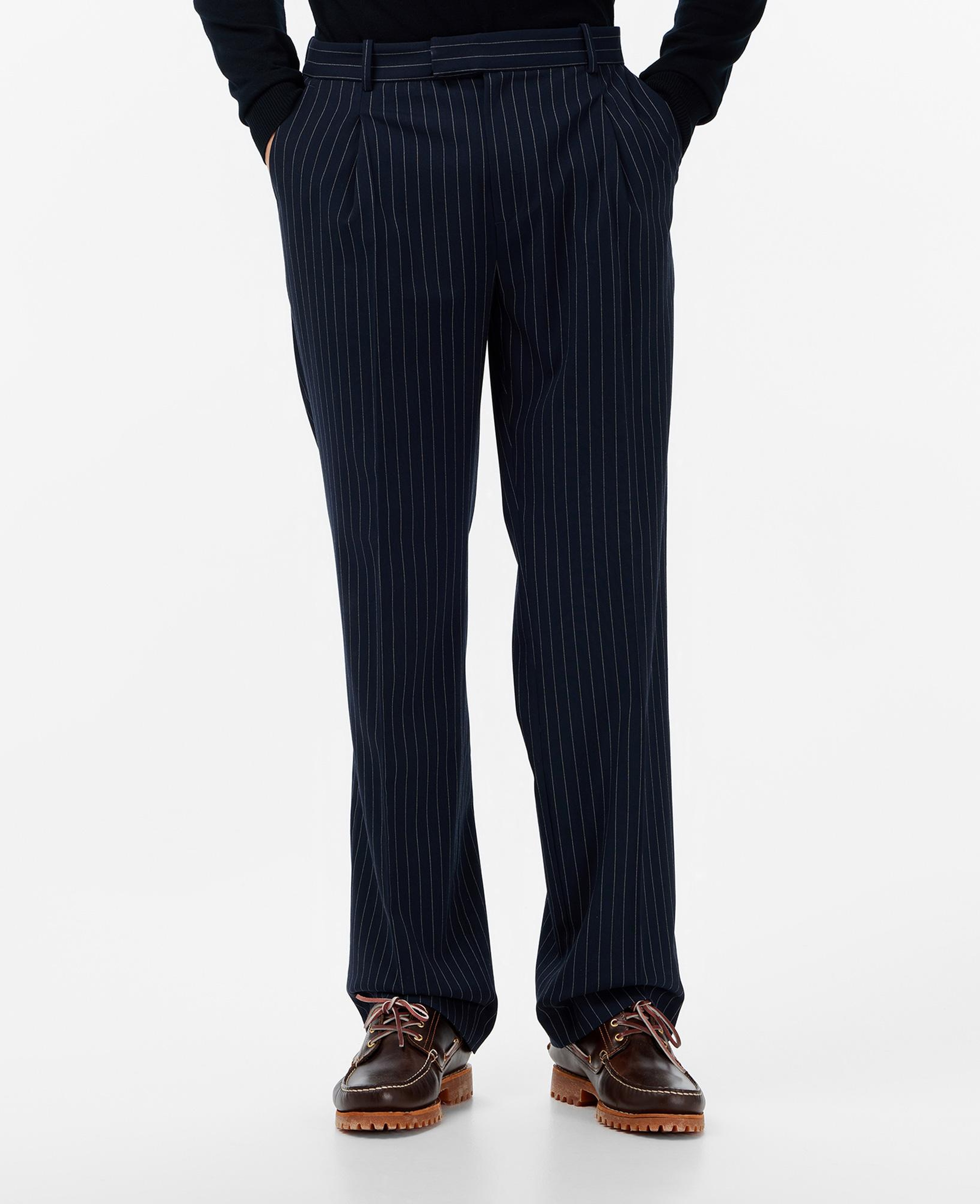 Les Benjamins Regular Fit Erkek Lacivert Pantolon