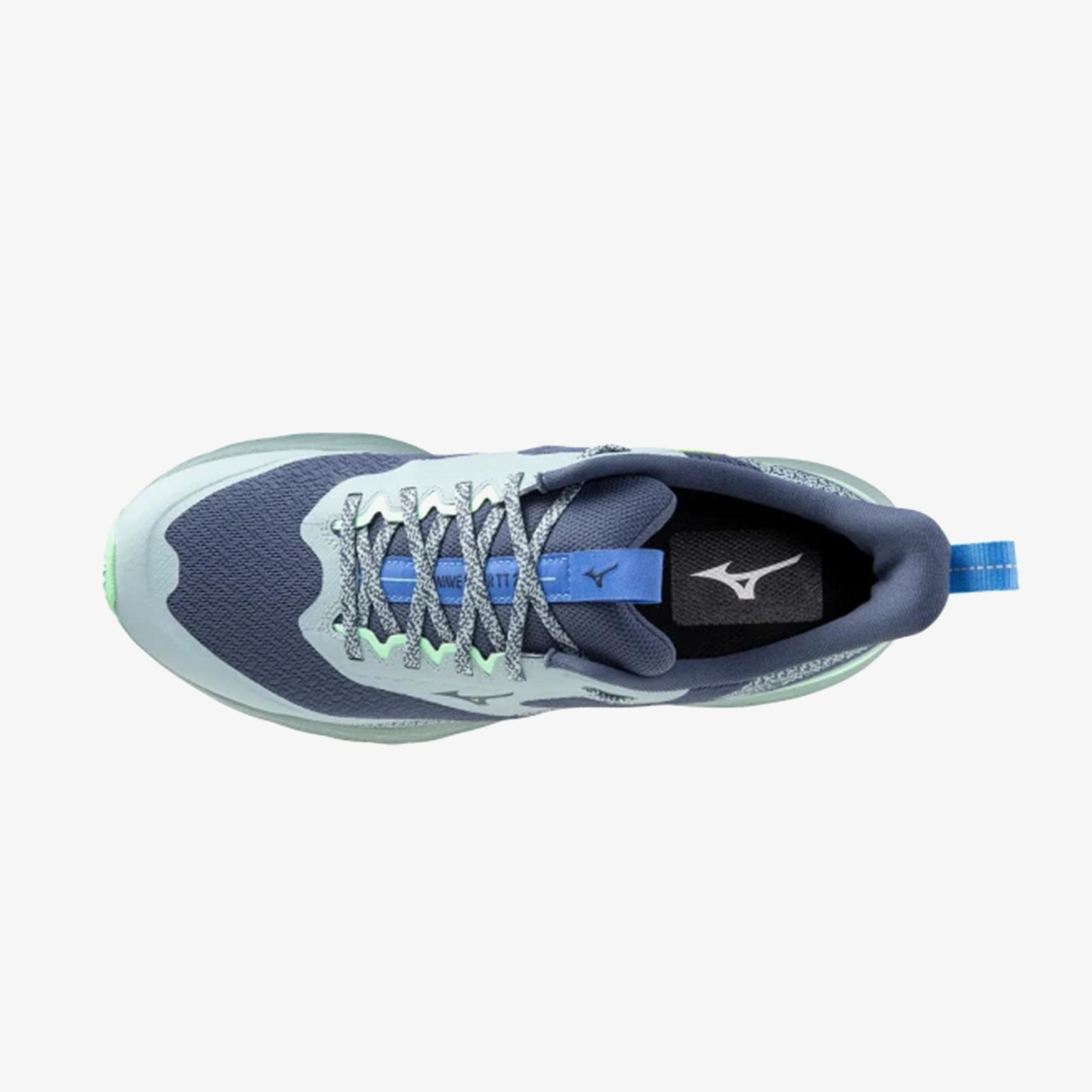 Mizuno Wave Rider Tt 2 Erkek Gri Koşu Ayakkabısı