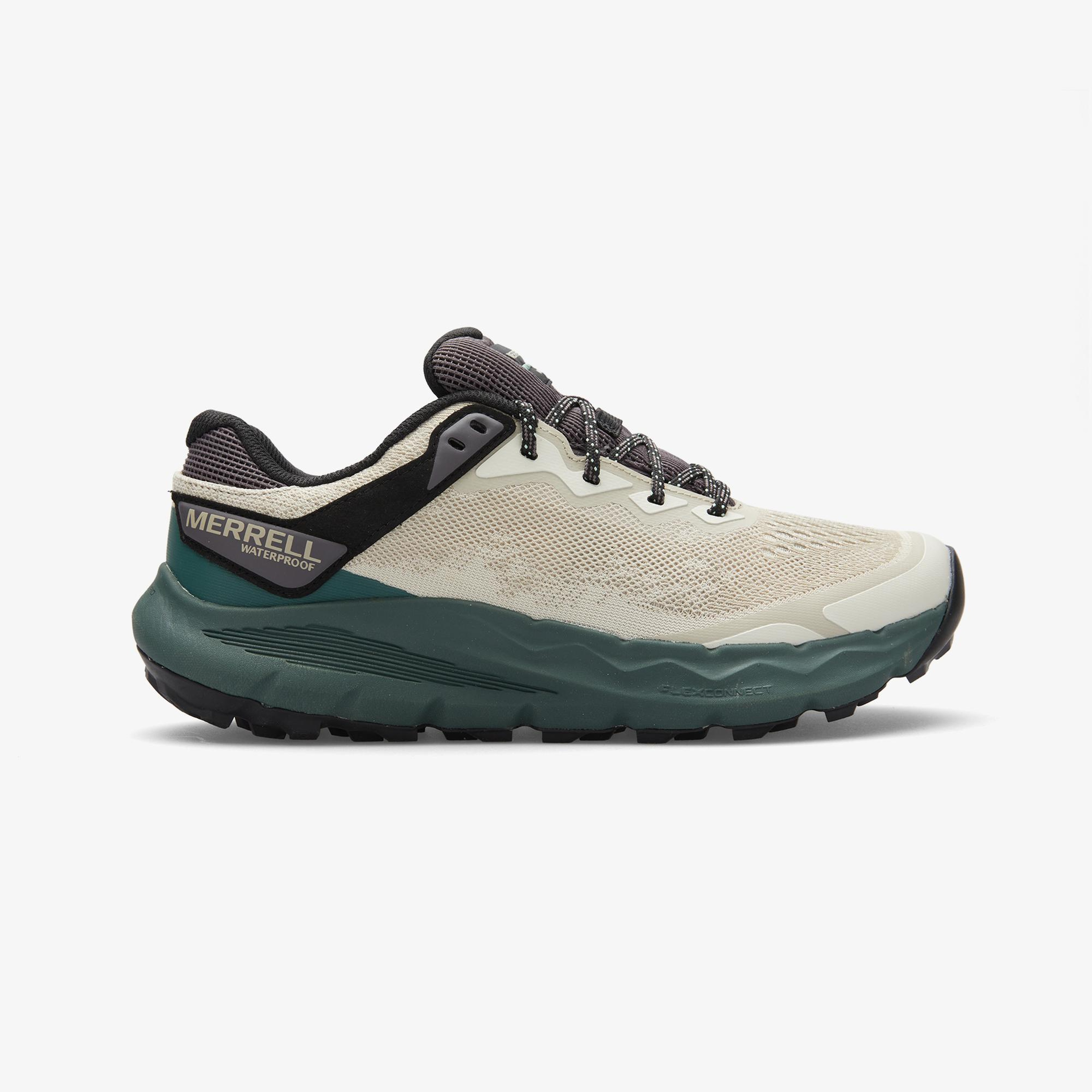 Merrell Nova 4 Waterproof Erkek Gri Koşu Ayakkabısı