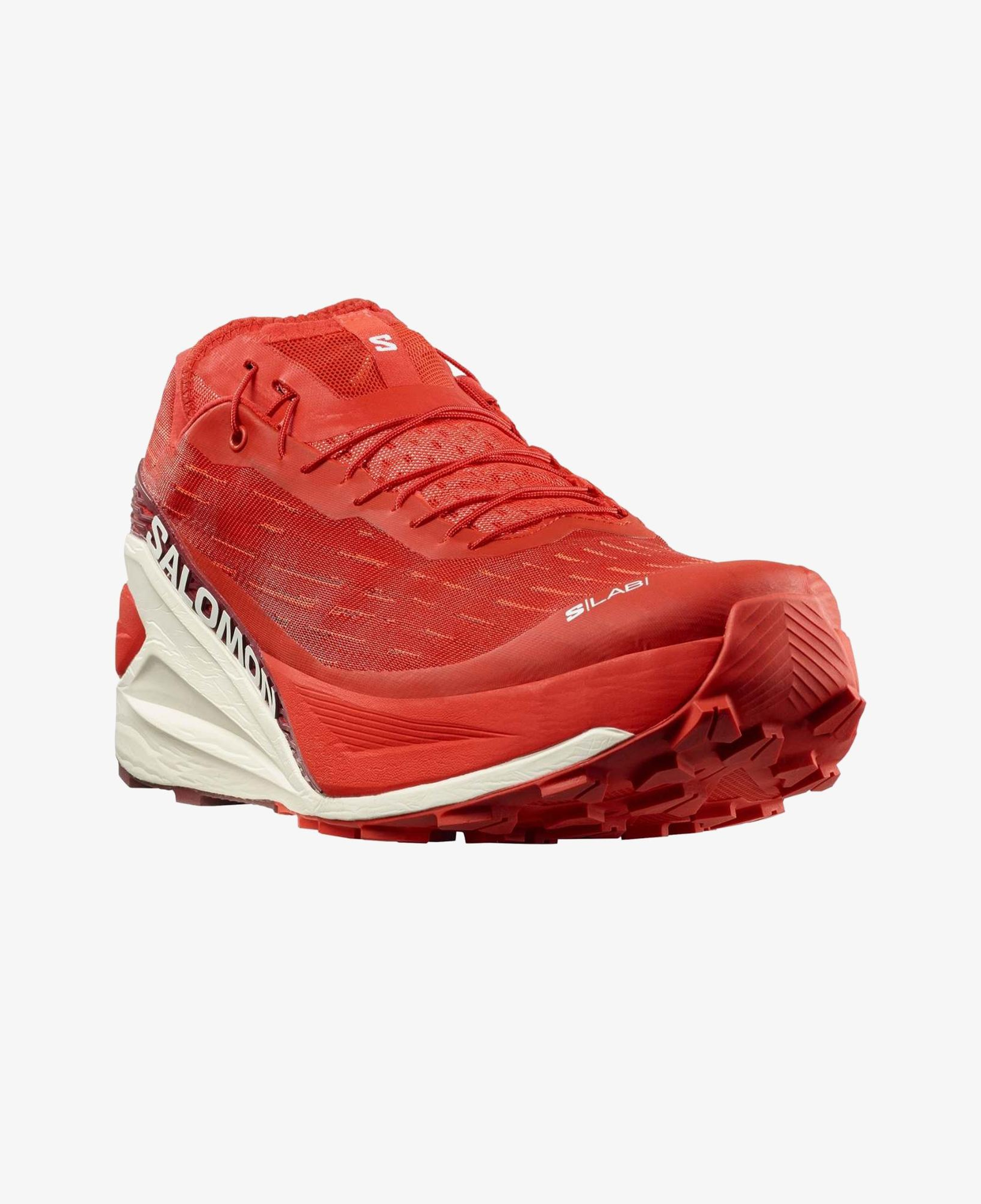 Salomon S/Lab Pulsar 4 Unisex Kırmızı Koşu Ayakkabısı
