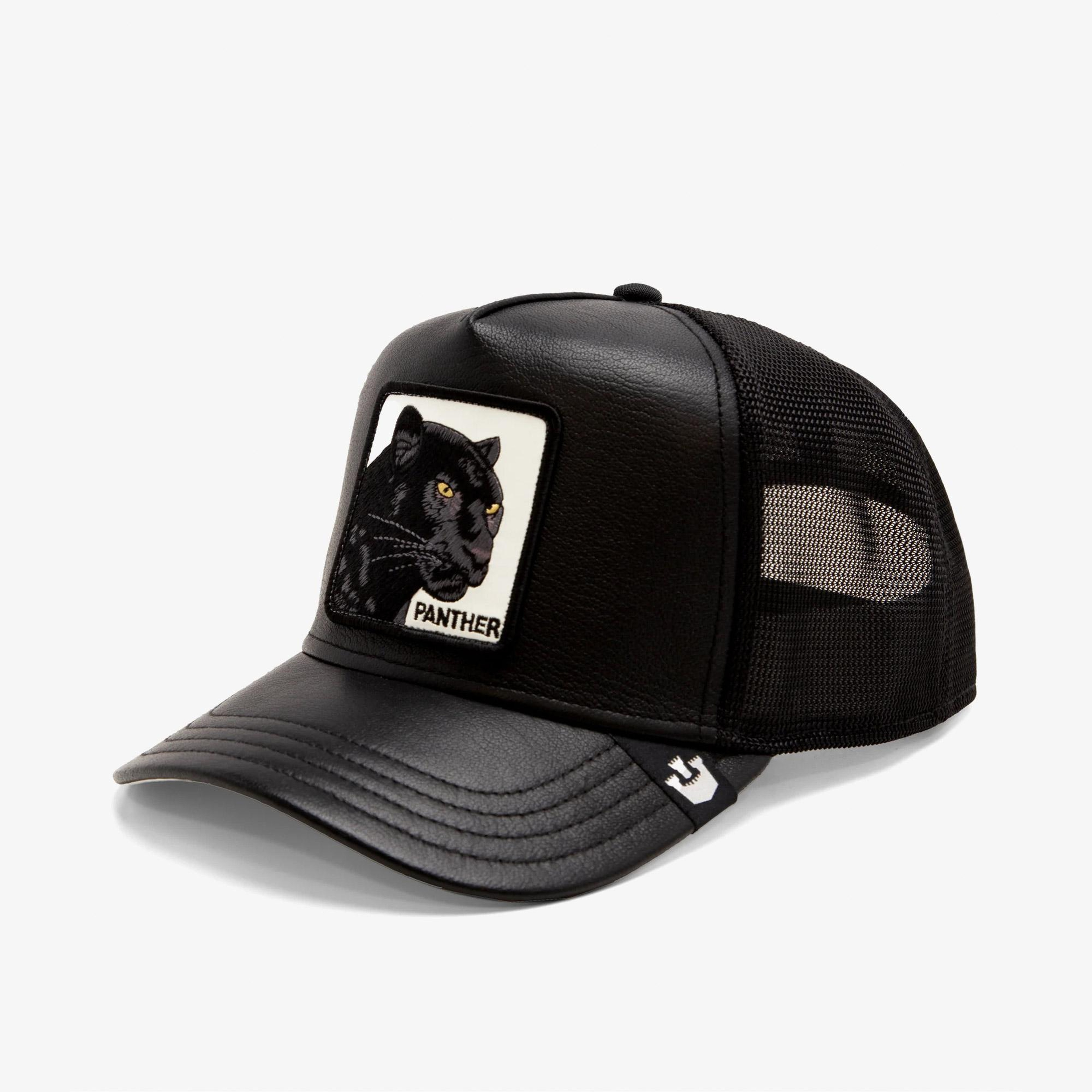 Goorin Bros Shleather Panther Unisex Siyah Şapka