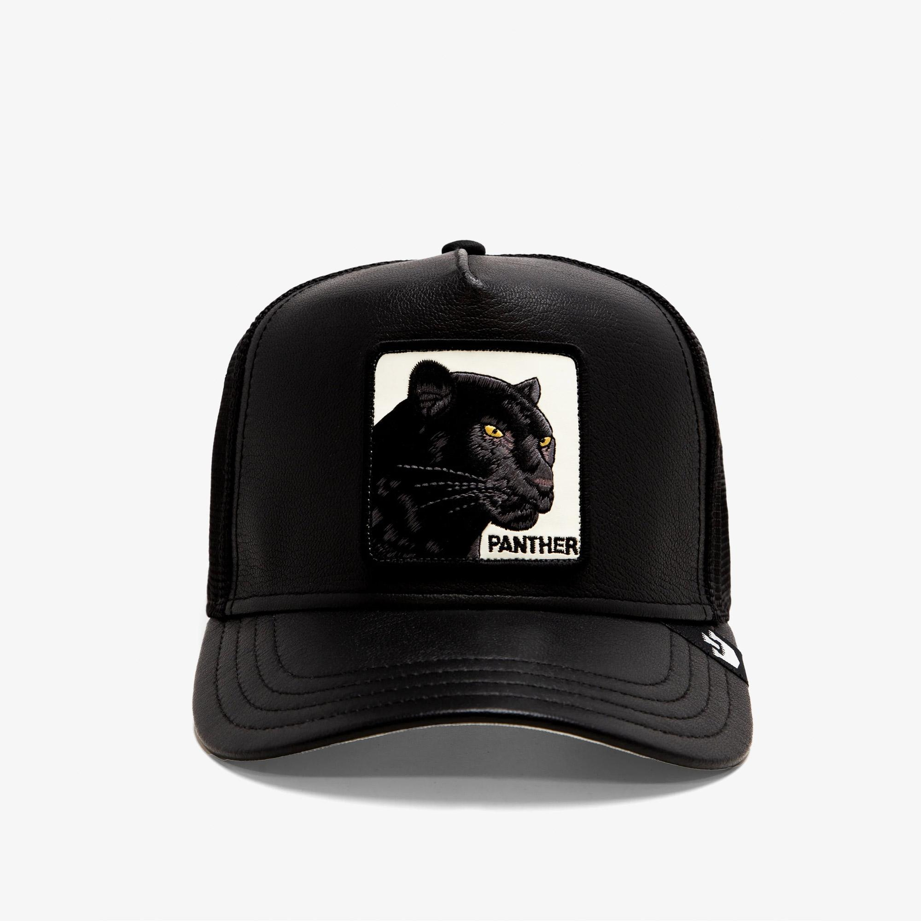 Goorin Bros Shleather Panther Unisex Siyah Şapka