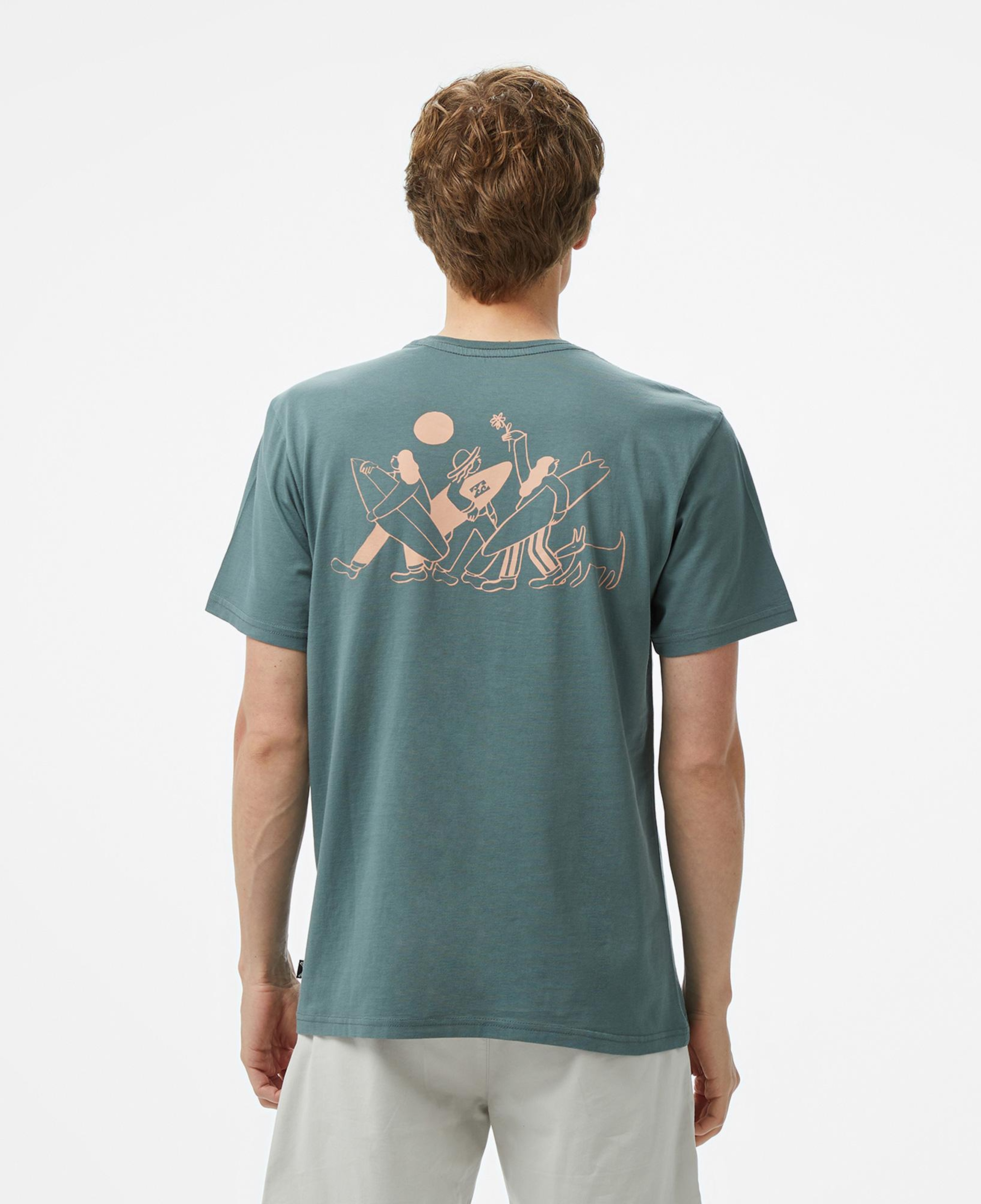 Billabong Together Premium SS Erkek Yeşil T-Shirt
