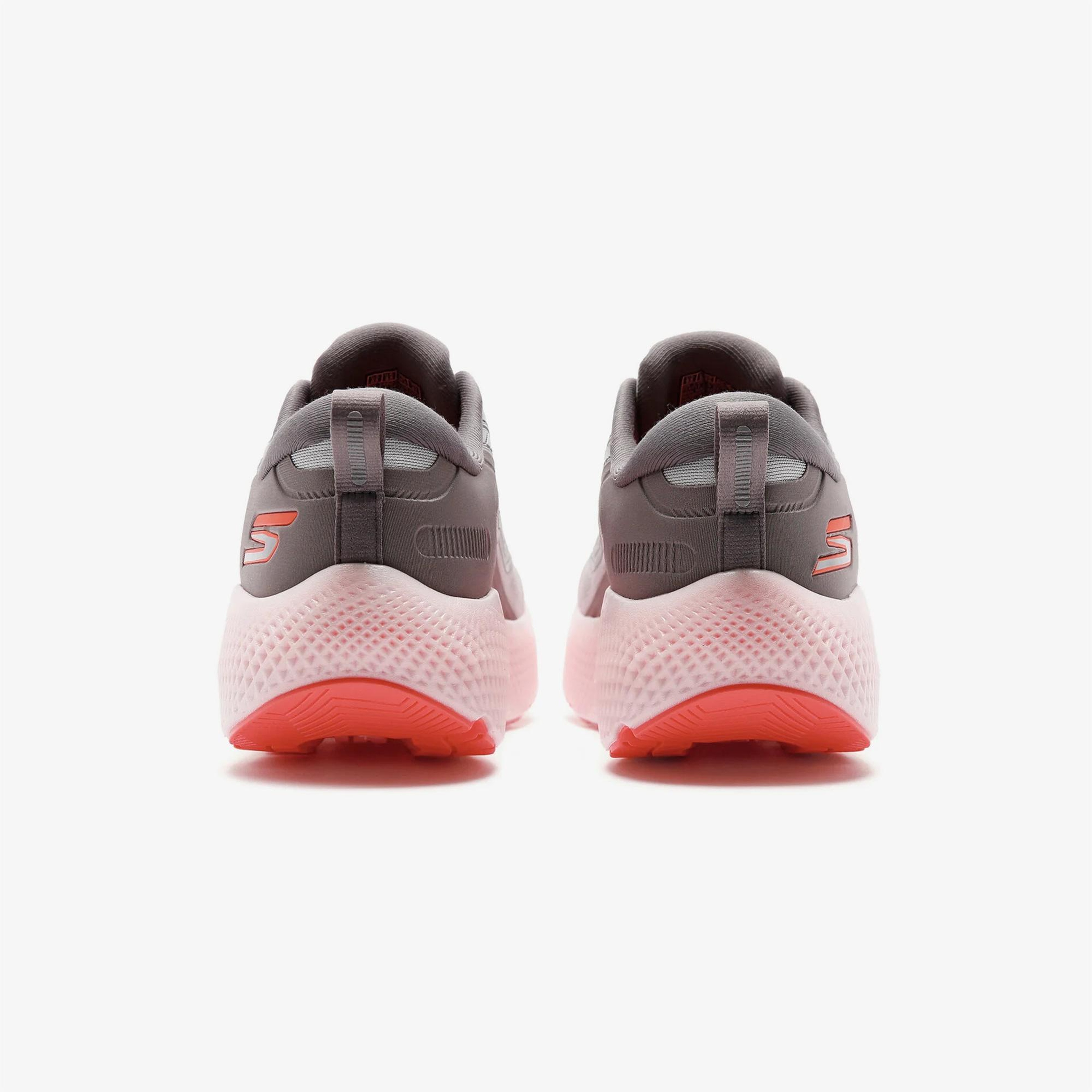 Skechers Go Run Max Road 6 Erkek Gri Koşu Ayakkabısı