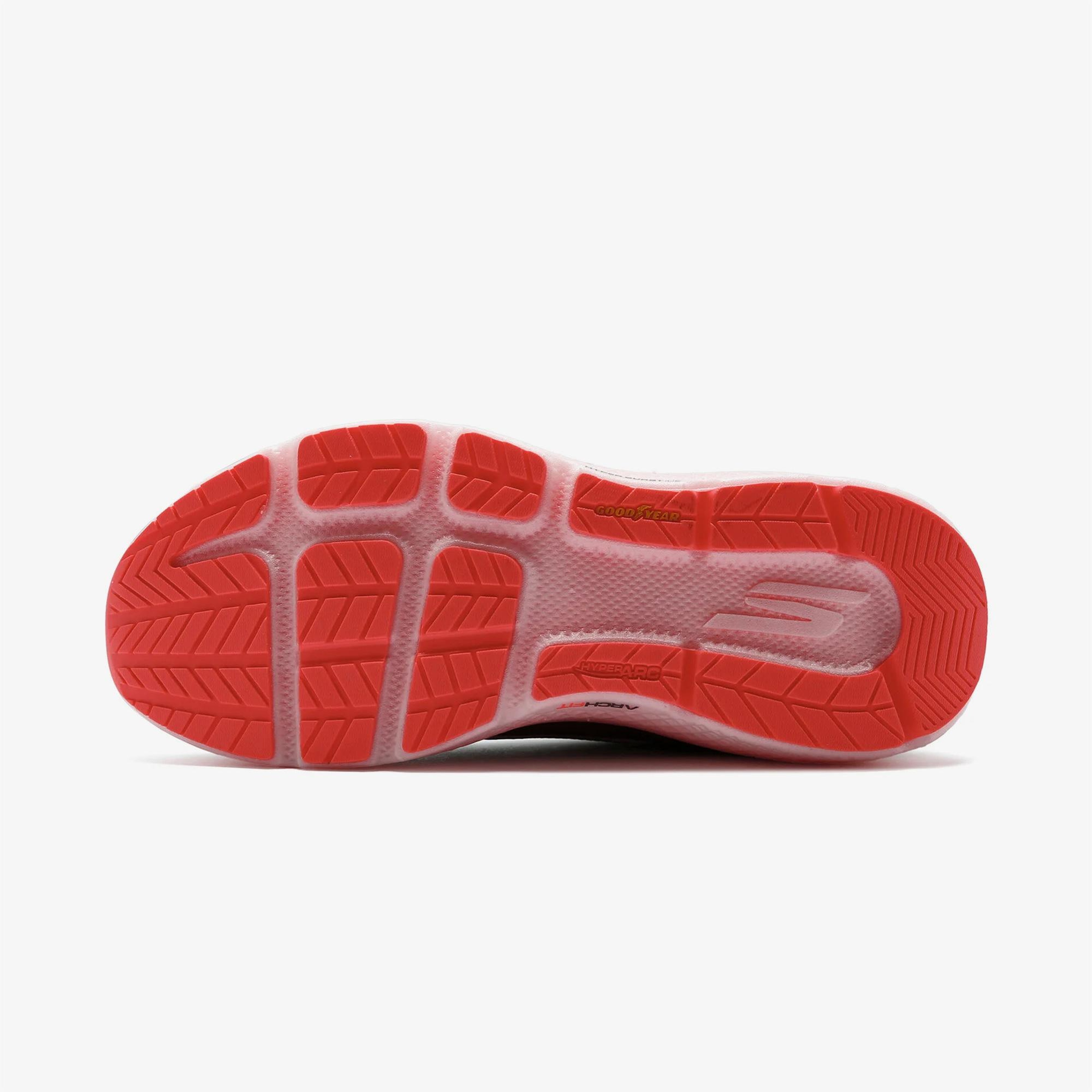 Skechers Go Run Max Road 6 Erkek Gri Koşu Ayakkabısı