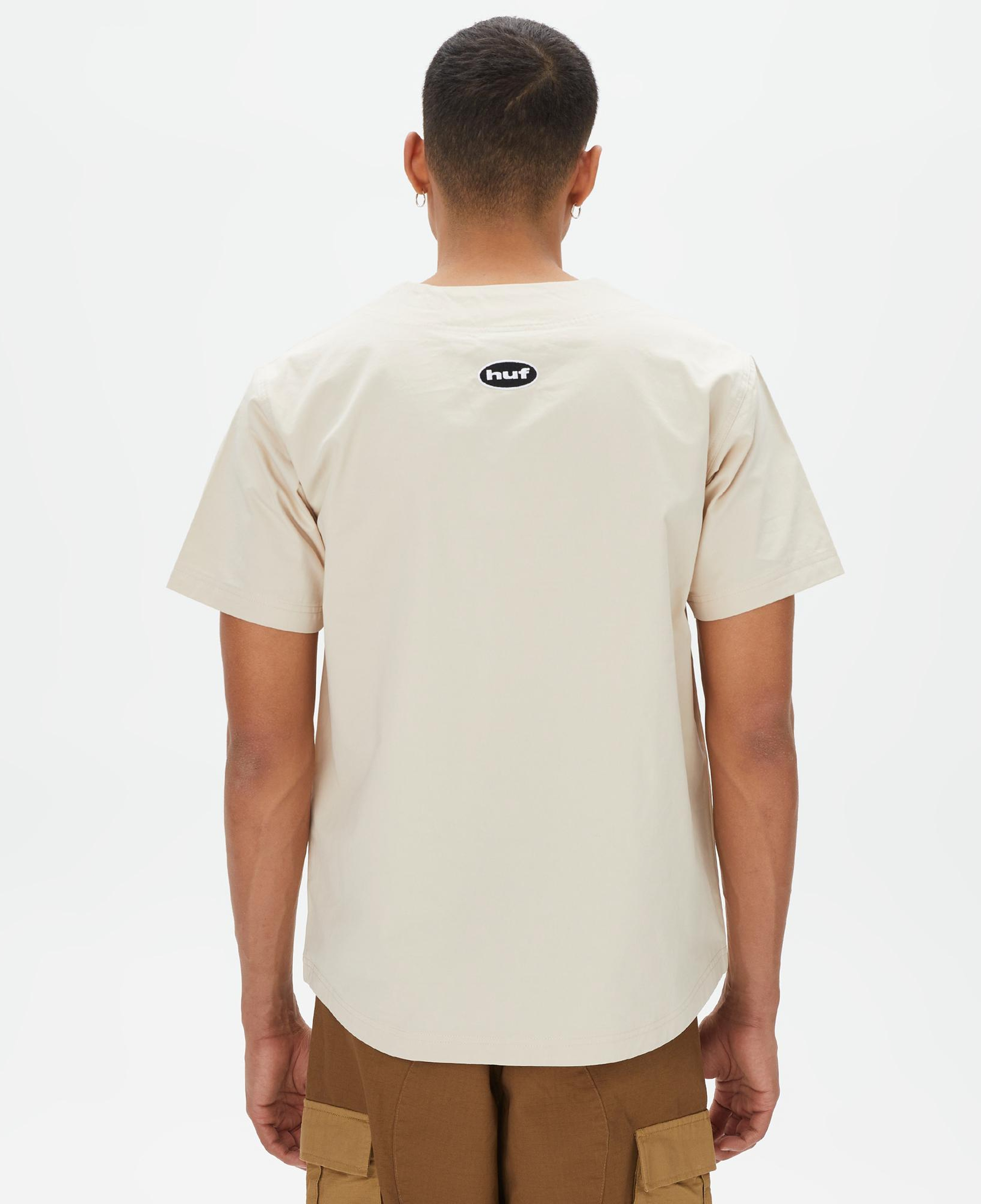 HUF Team Baseball Erkek Bej Forma
