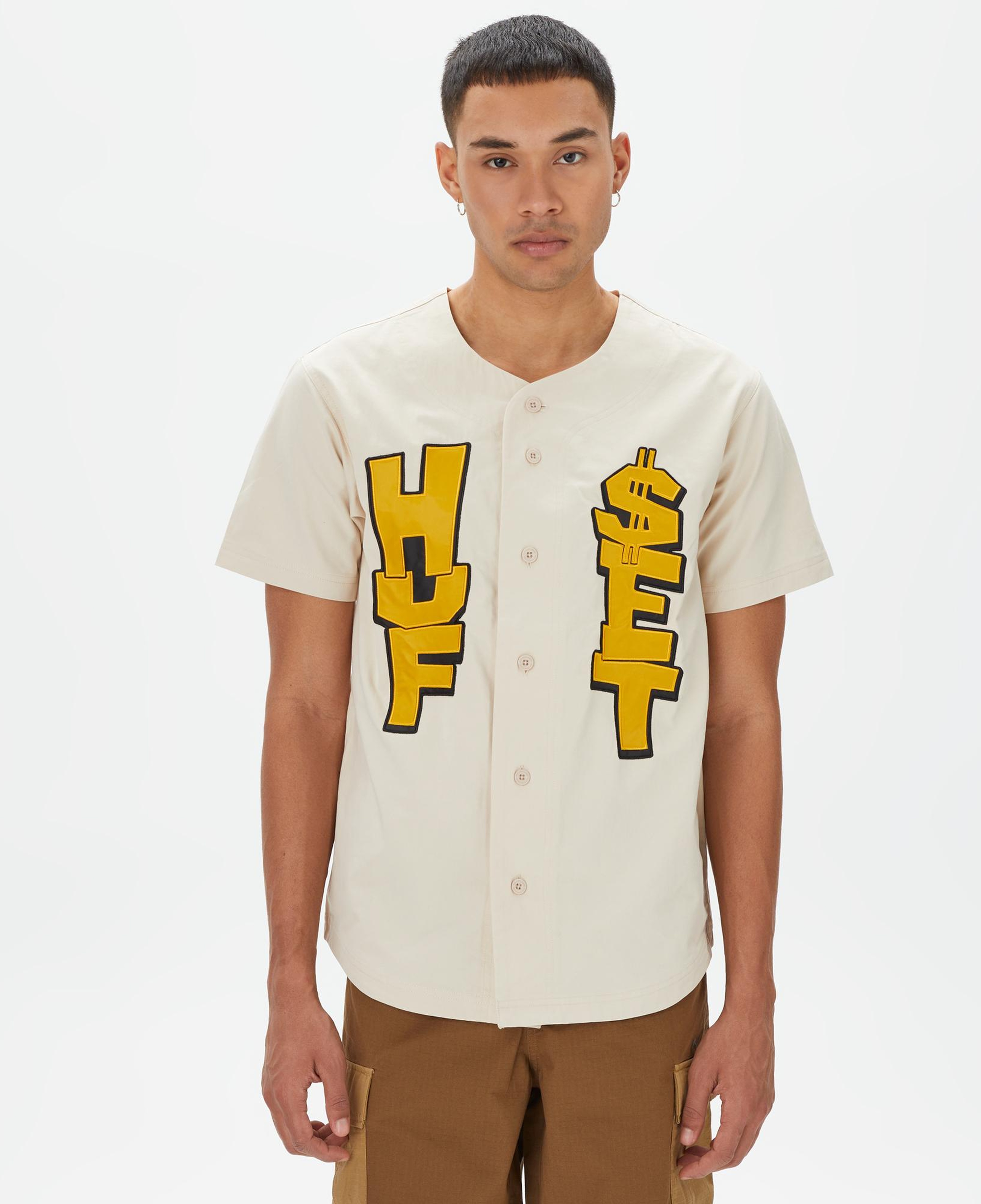 HUF Team Baseball Erkek Bej Forma