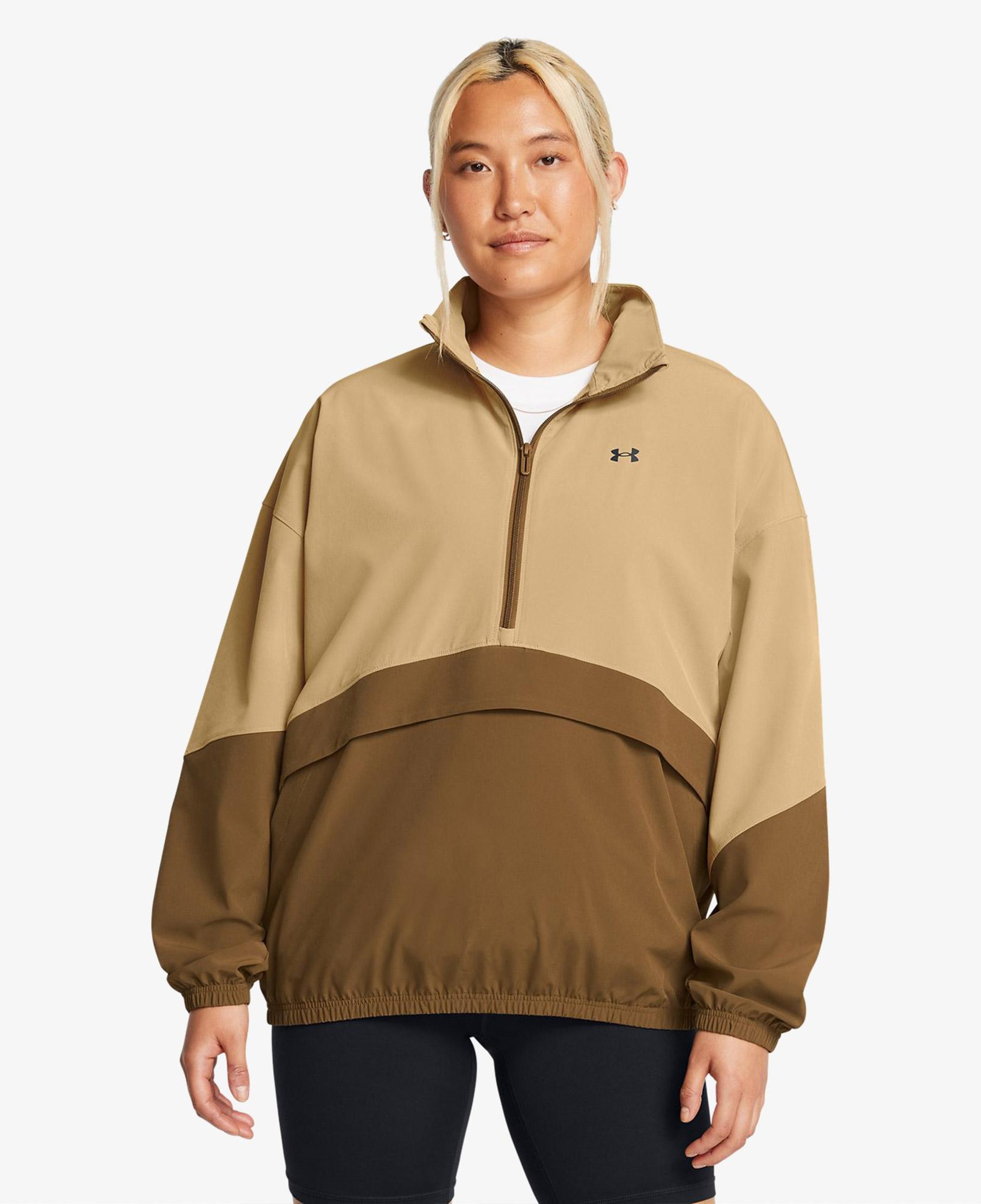 Under Armour Sport Anorak Kadın Kahverengi Outdoor Ceket