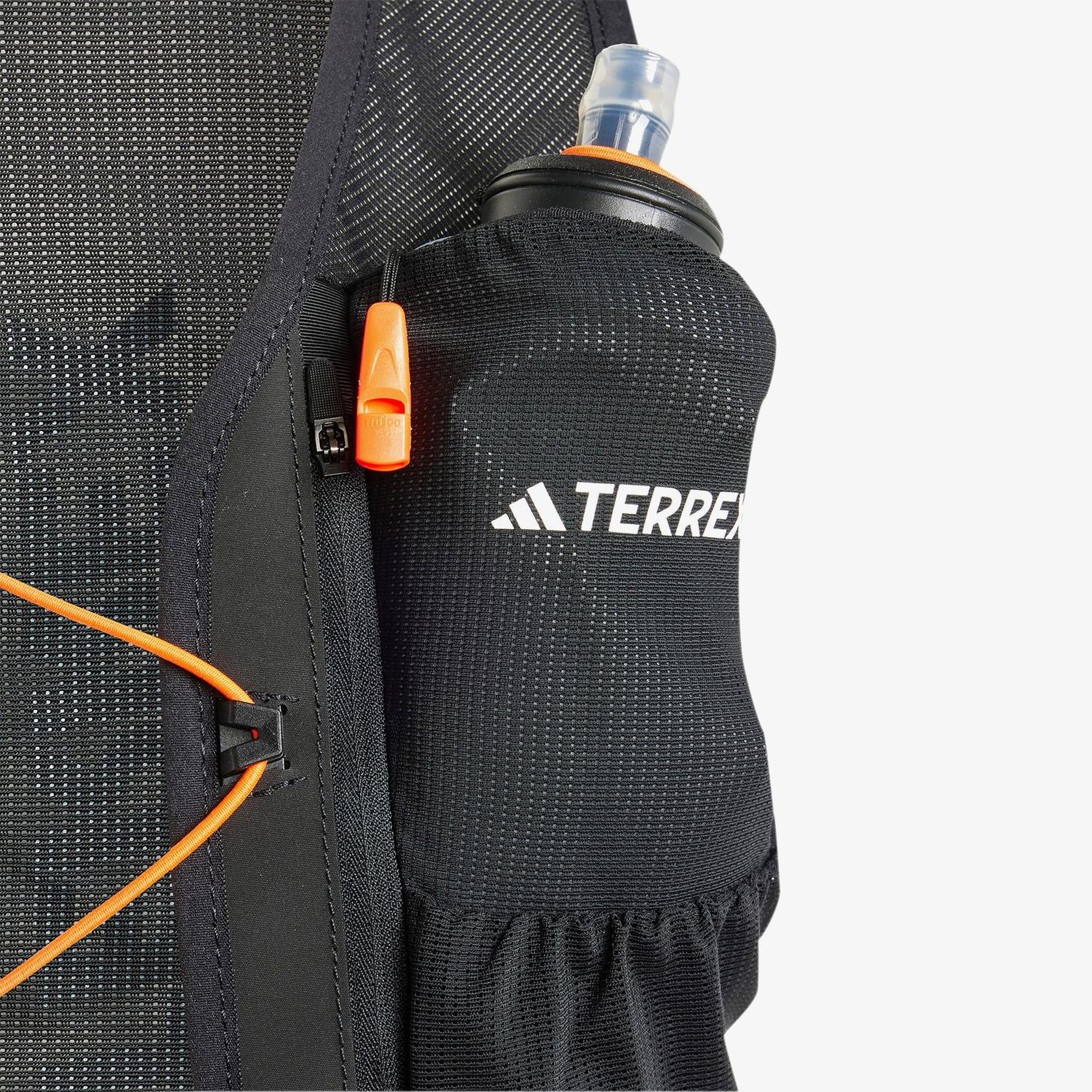adidas Terrex Trail Running Techrock 2.5L Unisex Siyah Koşu Yeleği