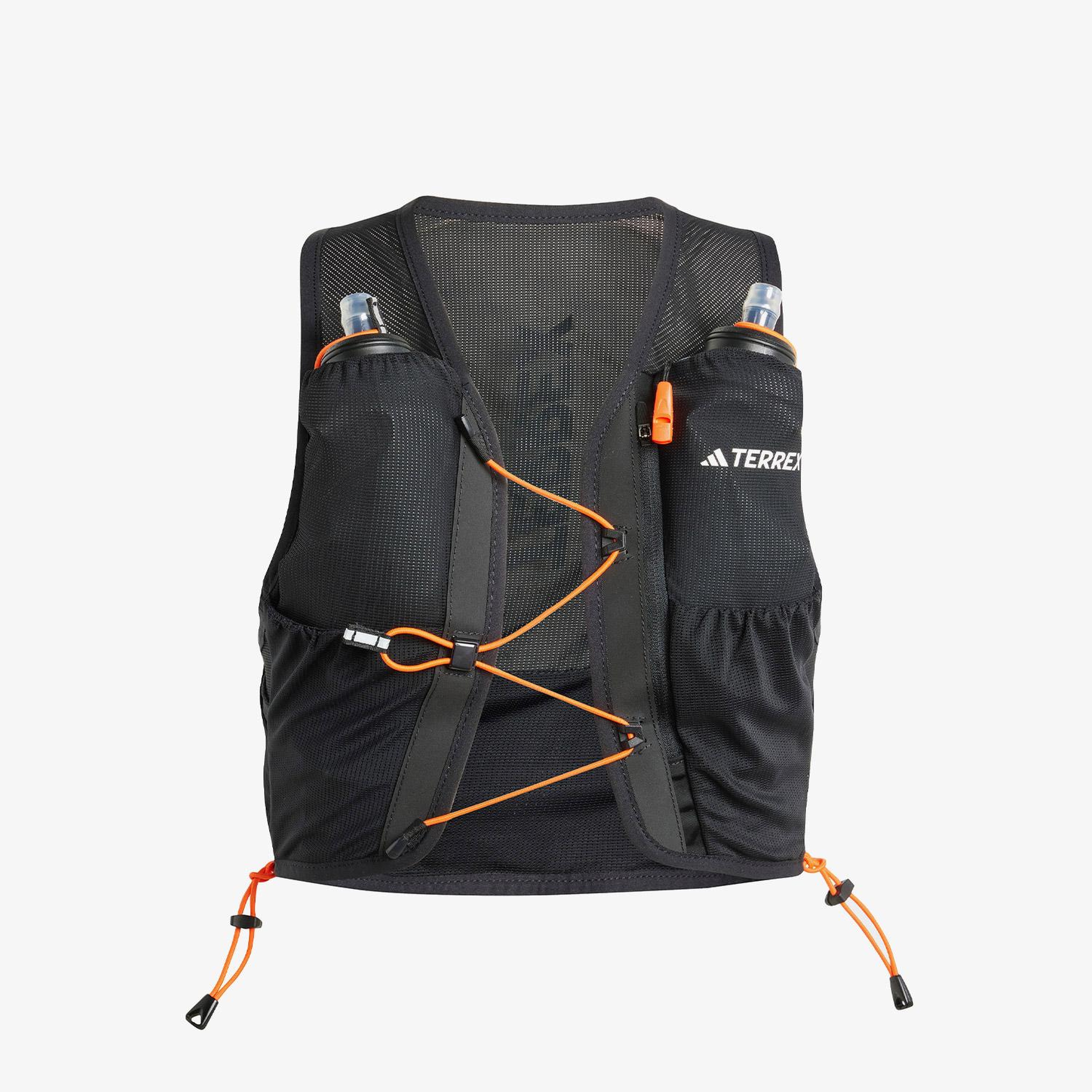 adidas Terrex Trail Running Techrock 2.5L Unisex Siyah Koşu Yeleği