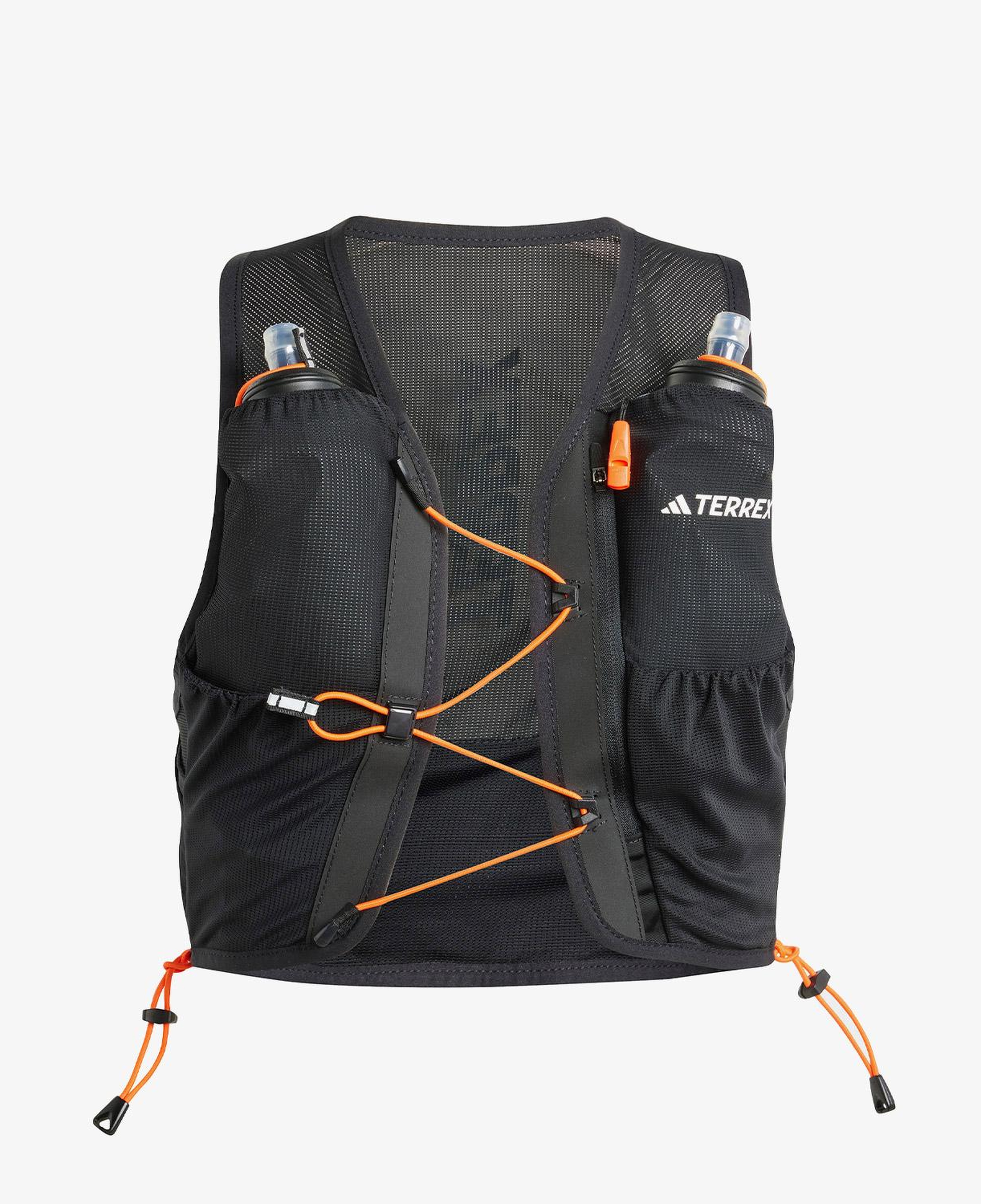 adidas Terrex Trail Running Techrock 2.5L Unisex Siyah Koşu Yeleği