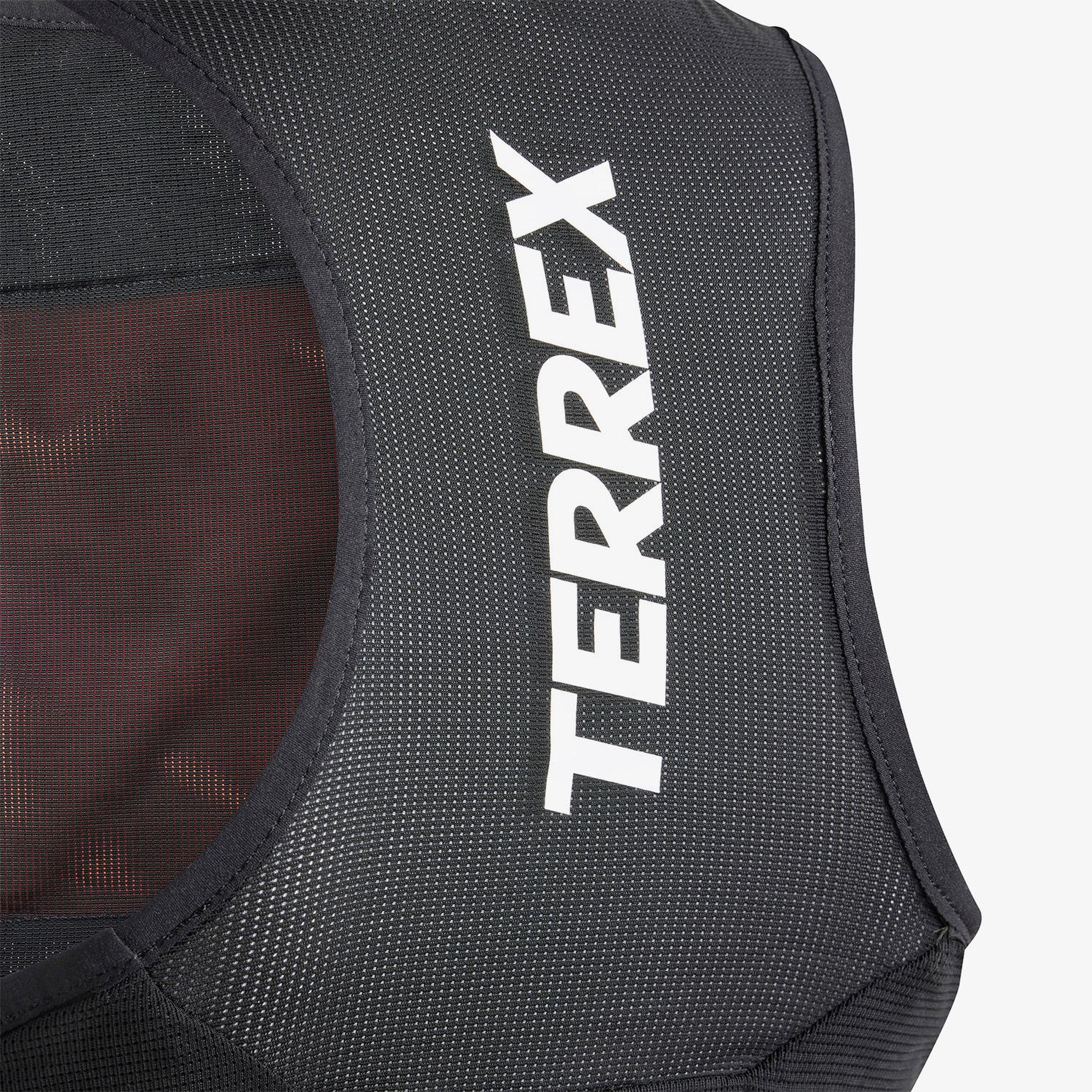 adidas Terrex Trail Running Techrock 2.5L Unisex Siyah Koşu Yeleği