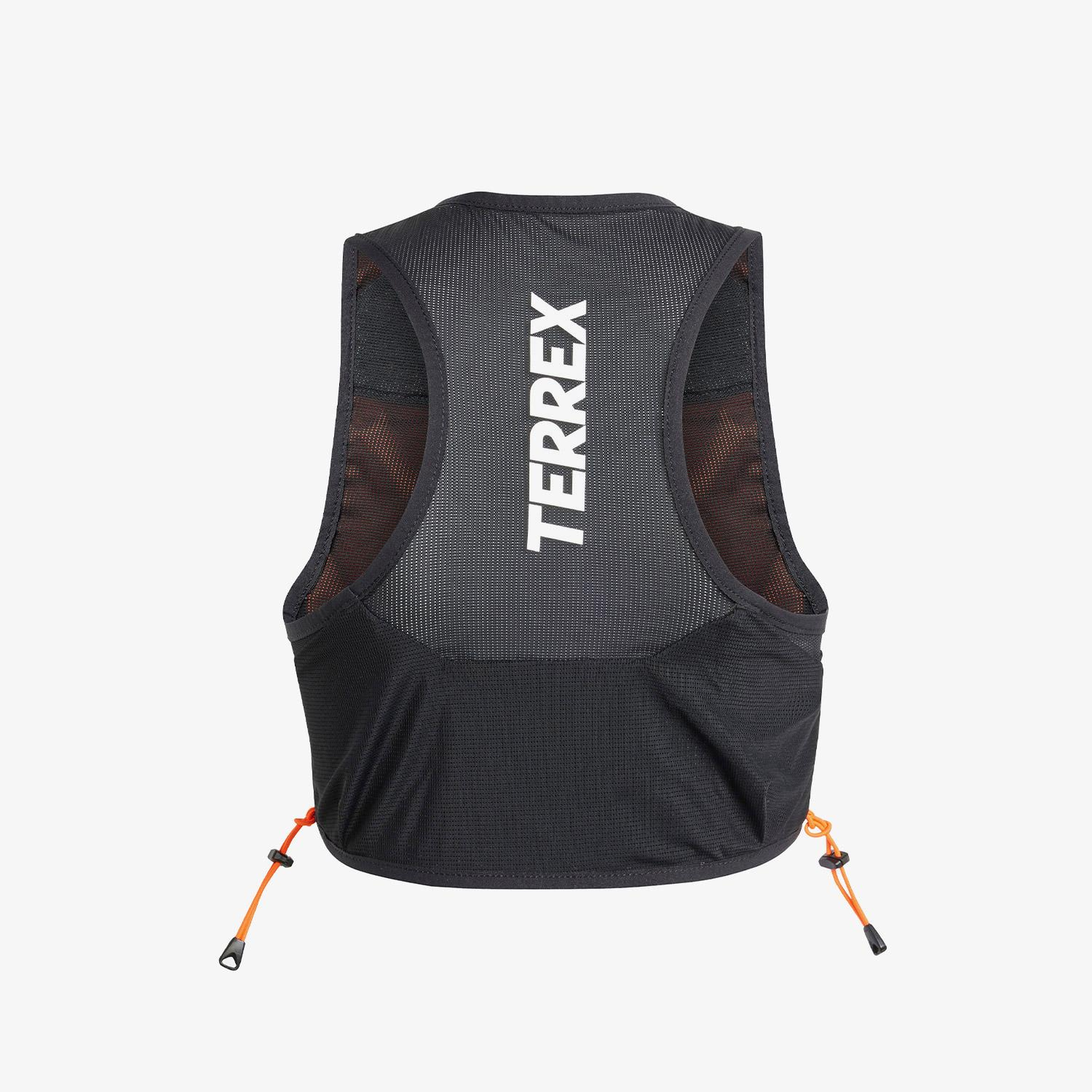 adidas Terrex Trail Running Techrock 2.5L Unisex Siyah Koşu Yeleği