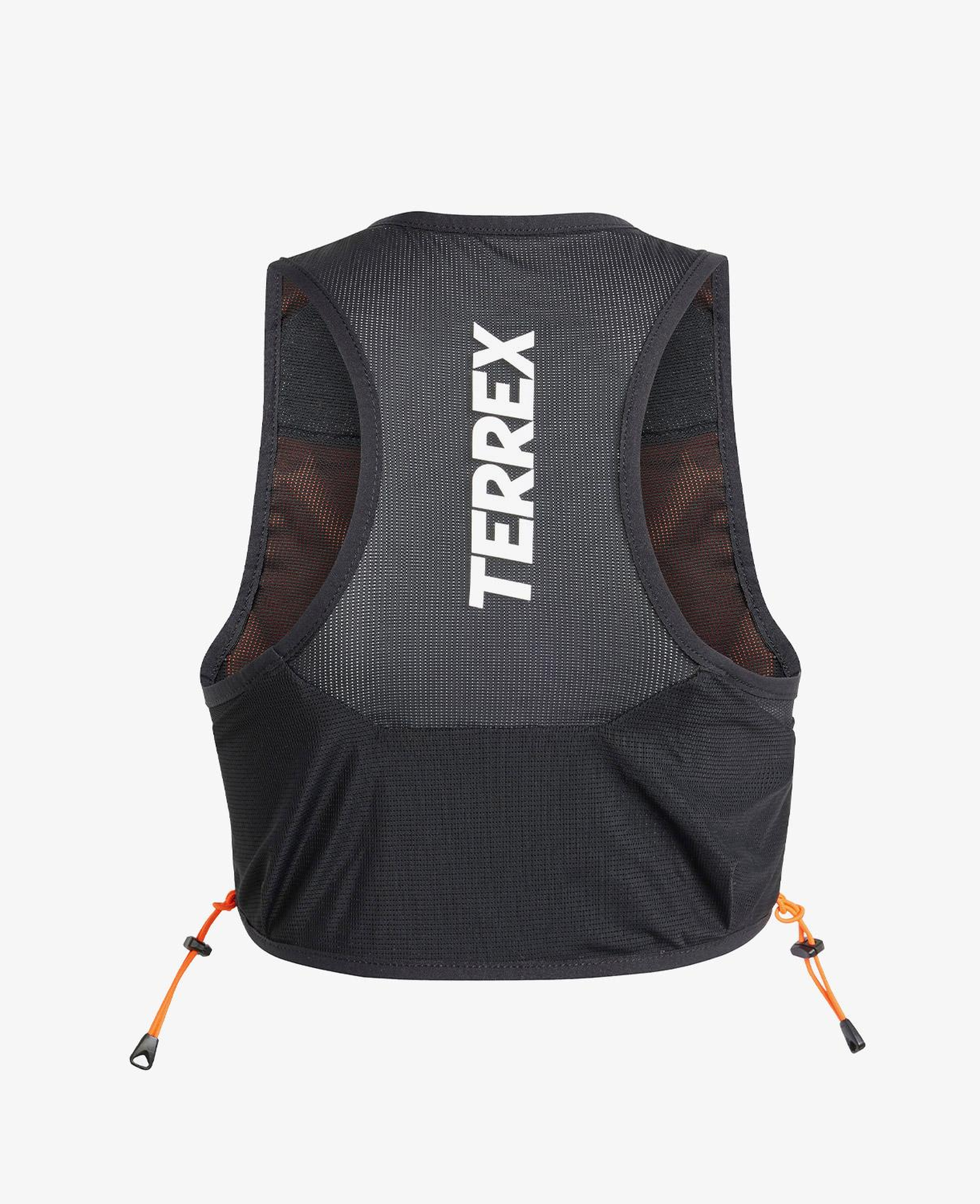adidas Terrex Trail Running Techrock 2.5L Unisex Siyah Koşu Yeleği