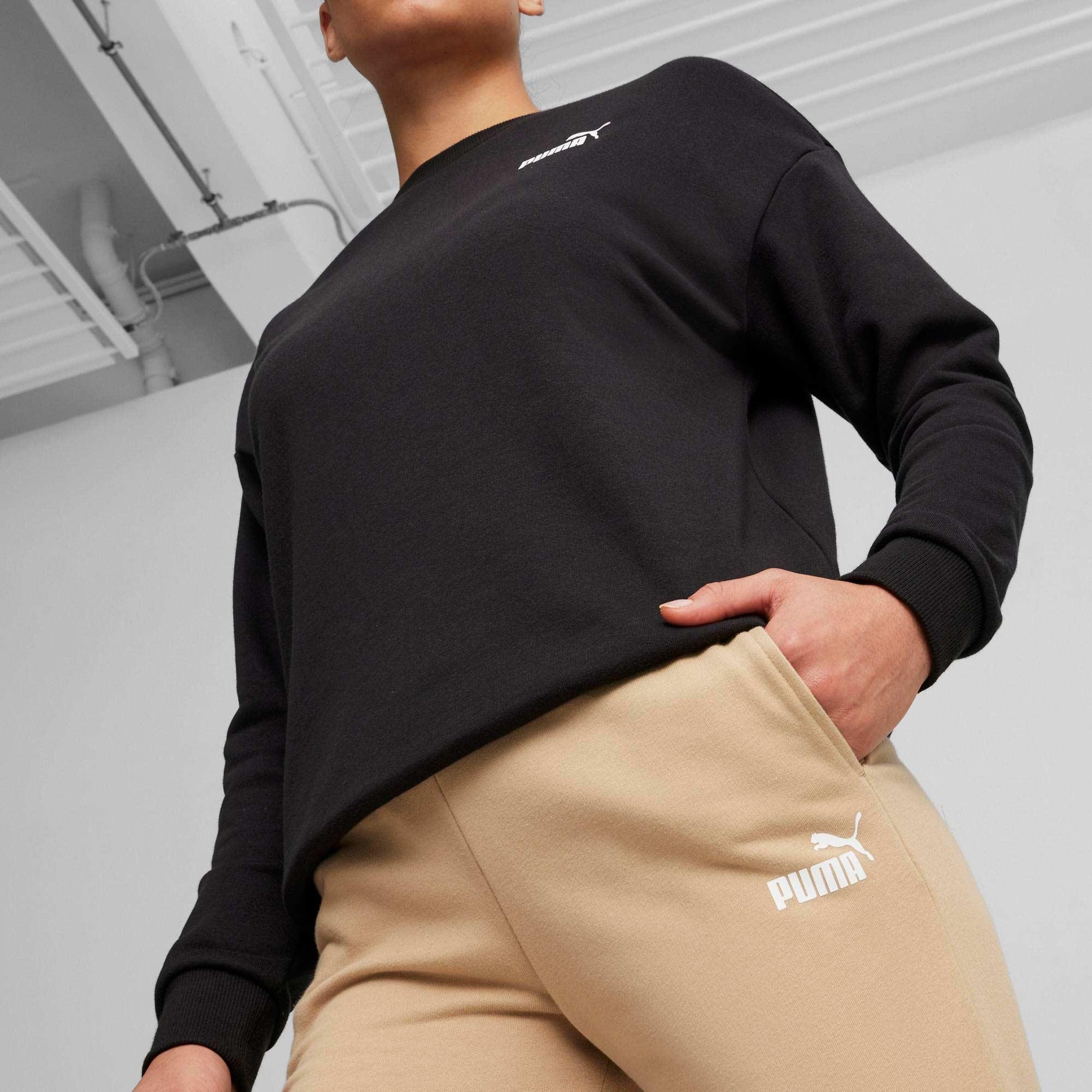 Puma Ess Sweatpants Kadın Bej Pantolon