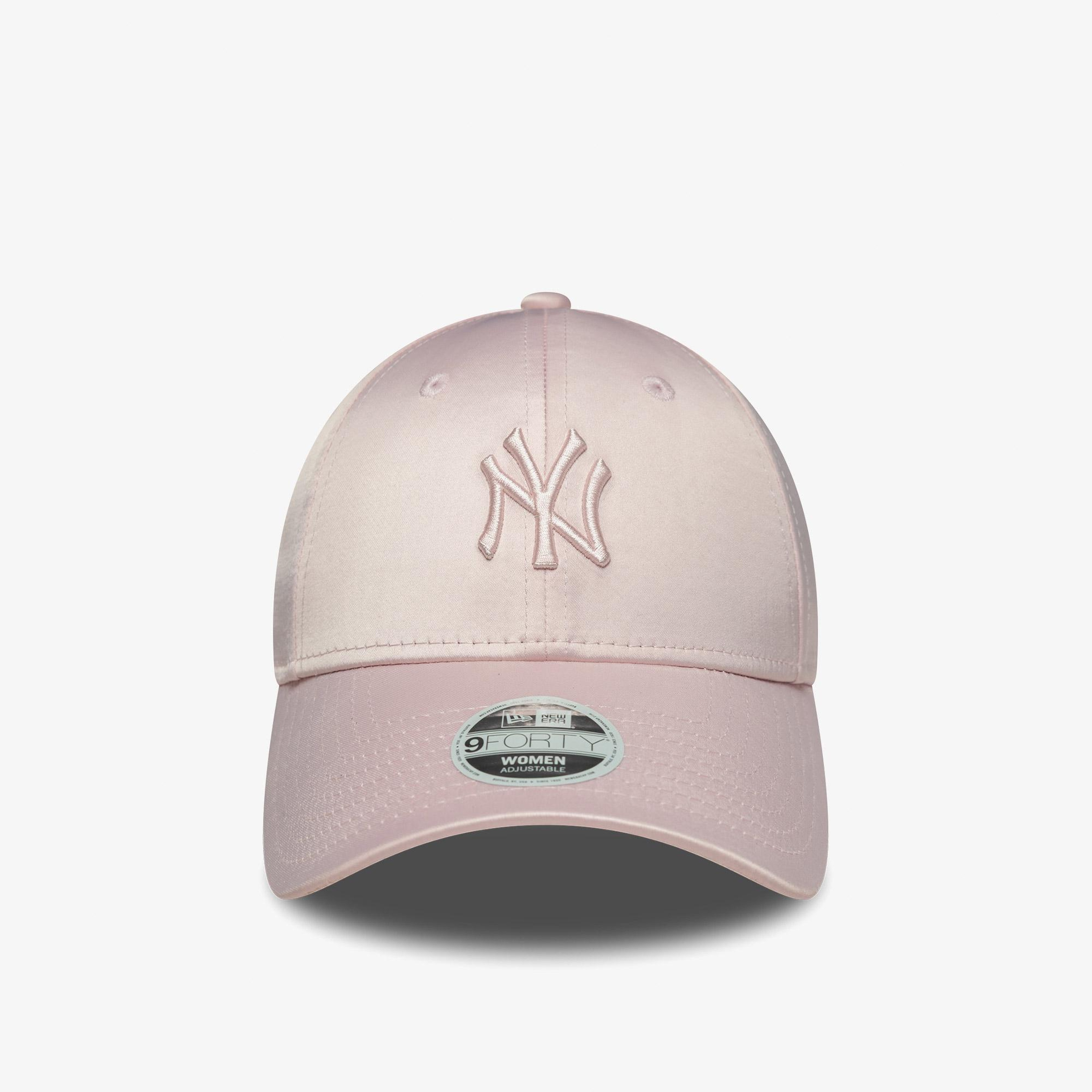 New Era Satin 9Forty Neyyan Kadın Pembe Şapka
