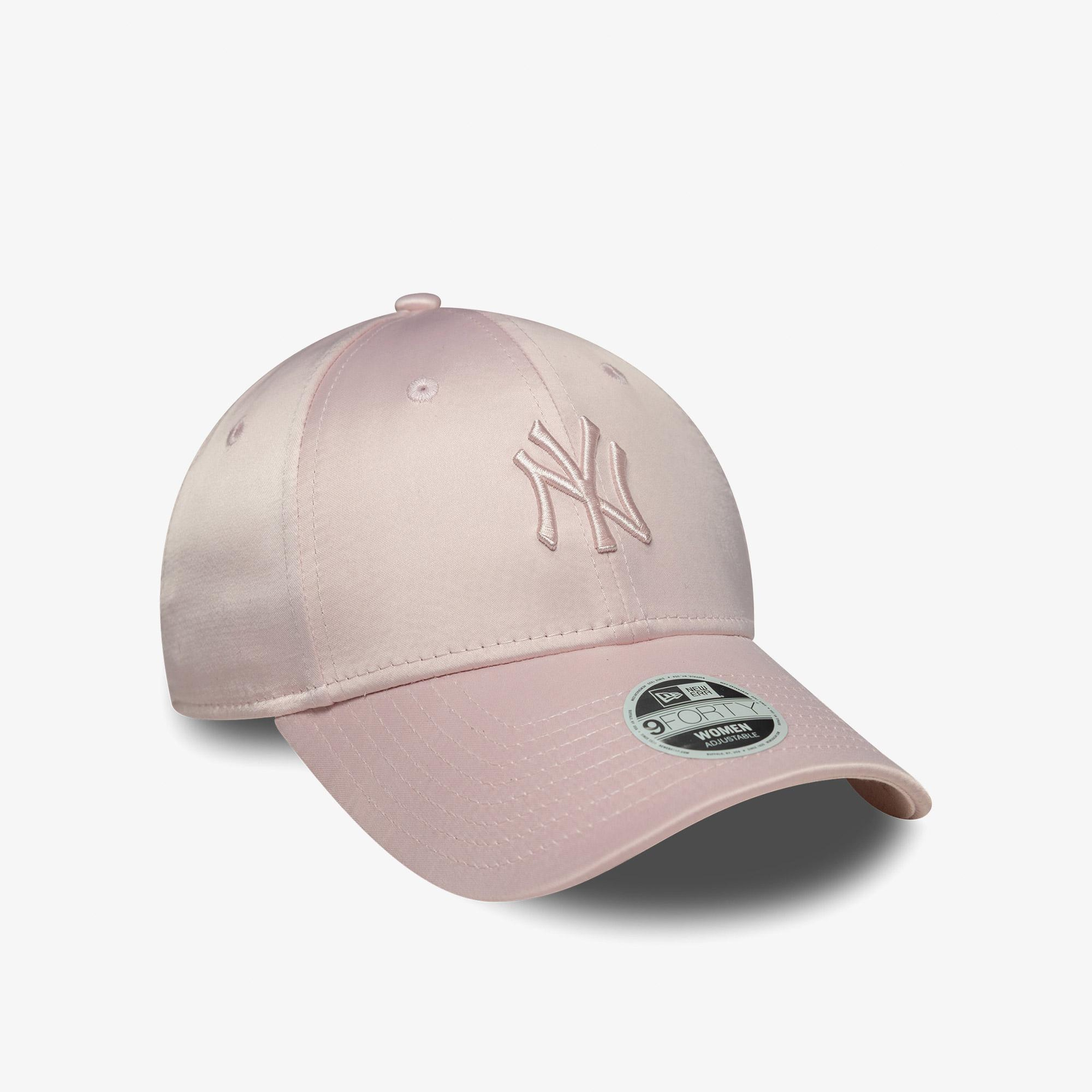 New Era Satin 9Forty Neyyan Kadın Pembe Şapka