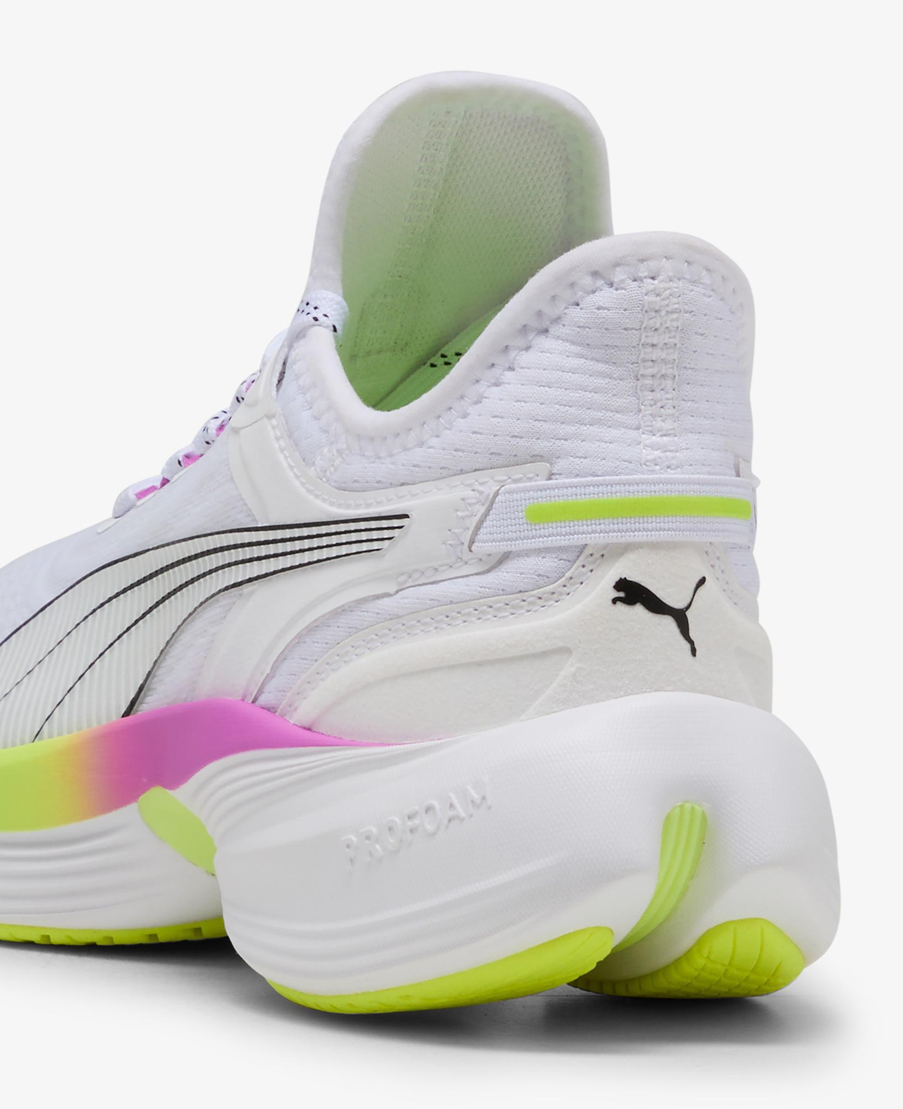 Puma Conduct Pro Unisex Beyaz Koşu Ayakkabısı