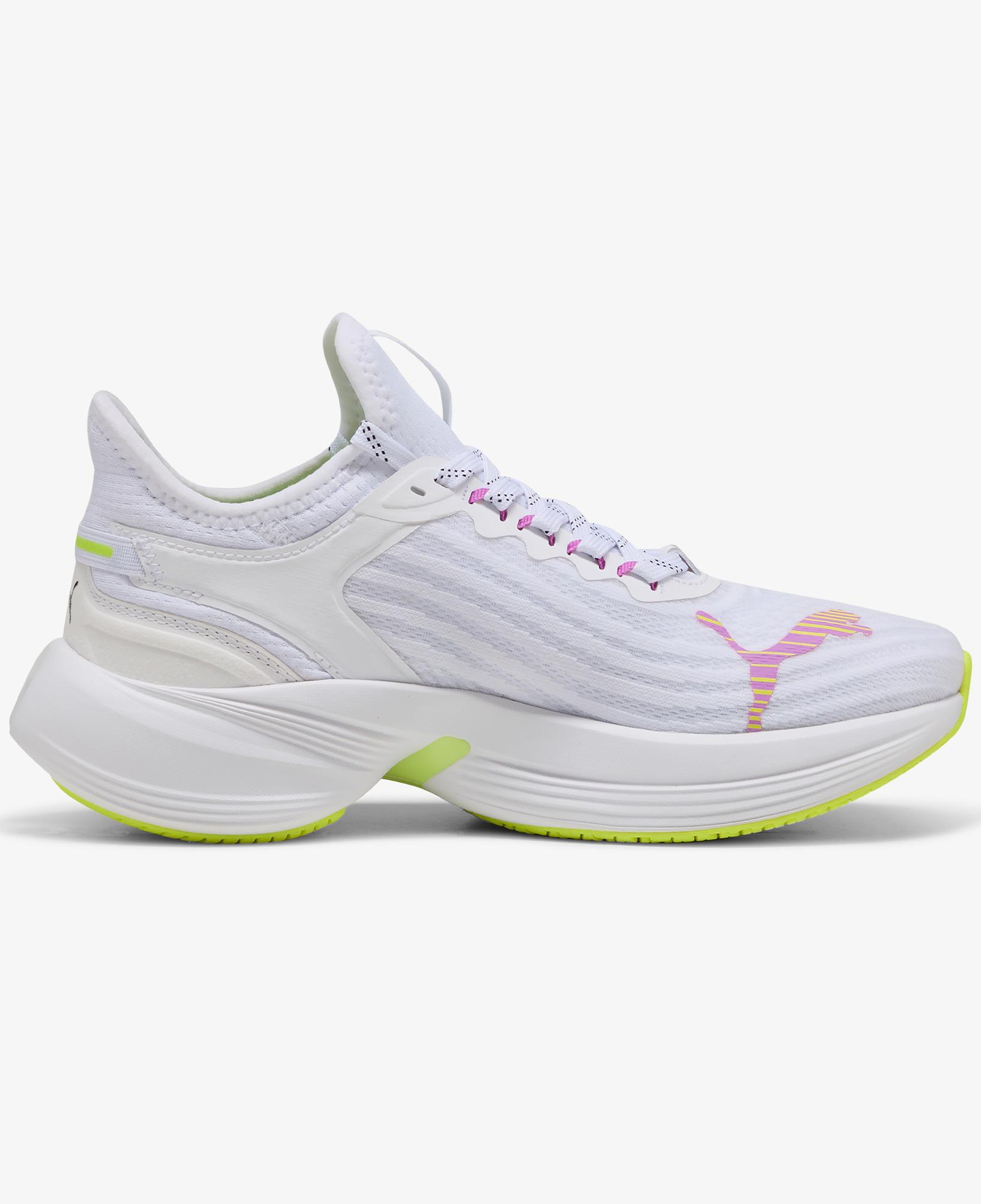 Puma Conduct Pro Unisex Beyaz Koşu Ayakkabısı