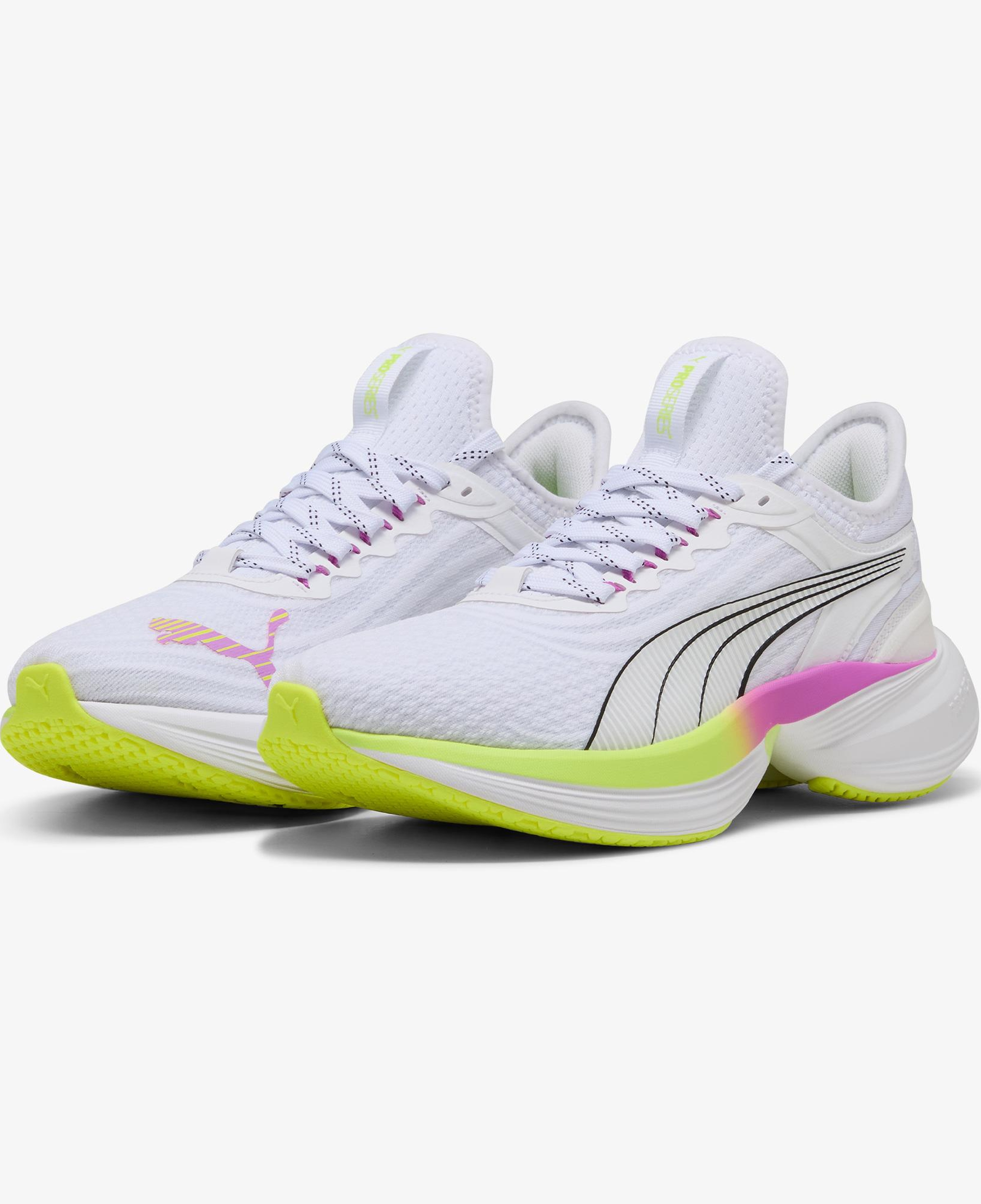 Puma Conduct Pro Unisex Beyaz Koşu Ayakkabısı