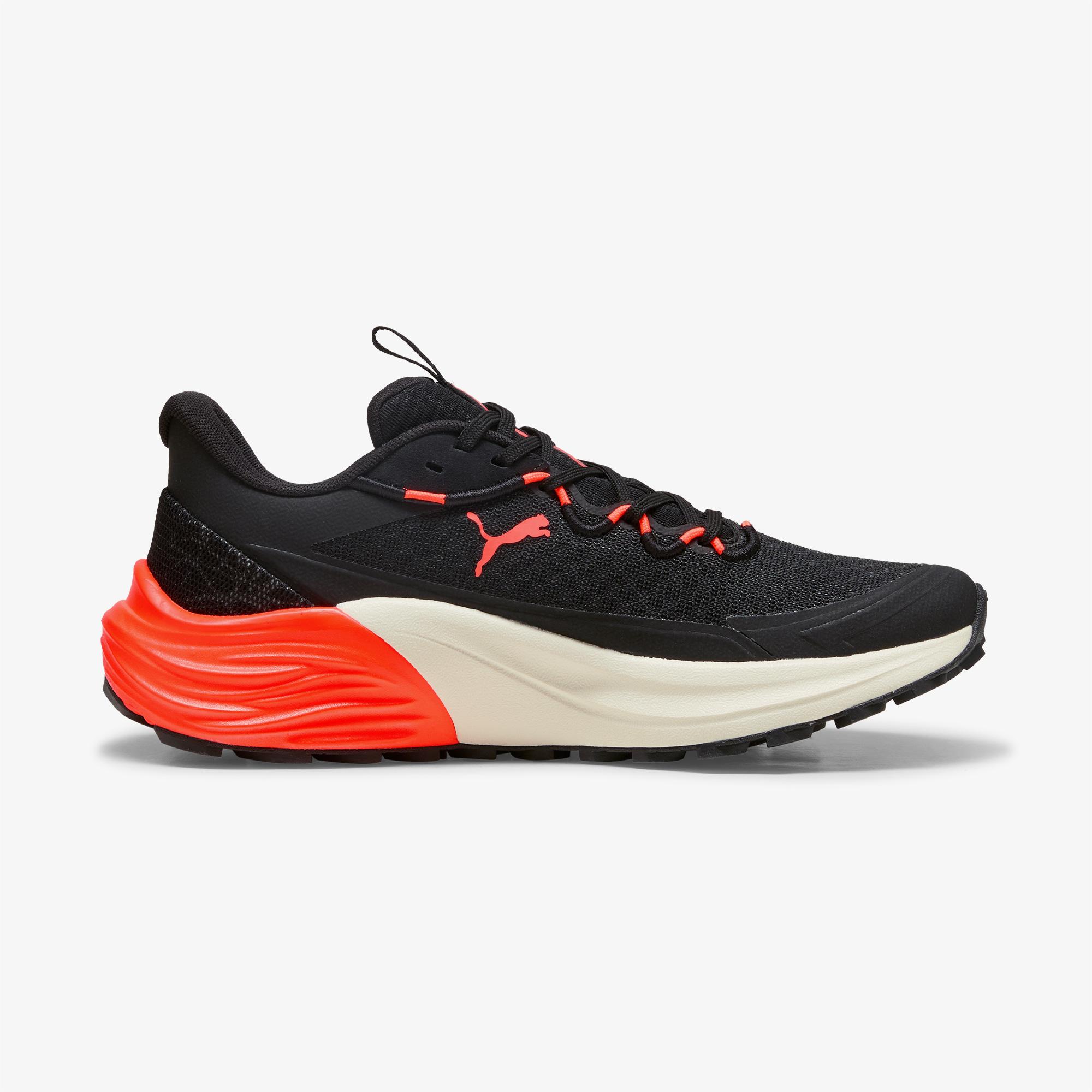 Puma Electrify Nitro 4 Trail Erkek Siyah Koşu Ayakkabısı