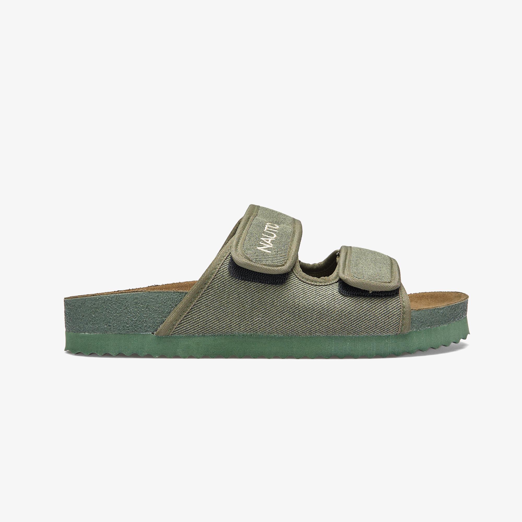 Nautica Yeşil Nautica Terlik Erkek