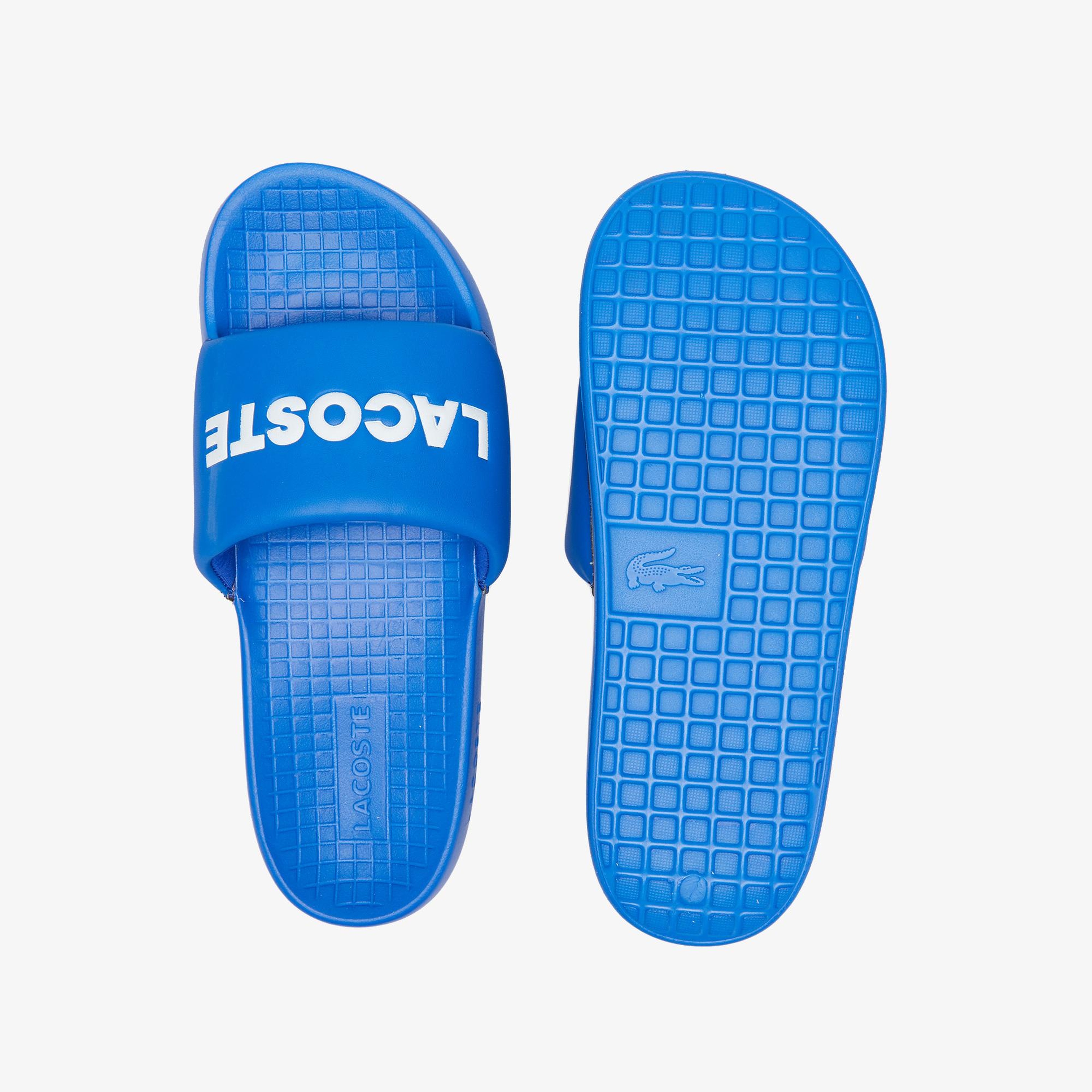 Lacoste Serve Slide 1.0 Erkek Mavi Terlik