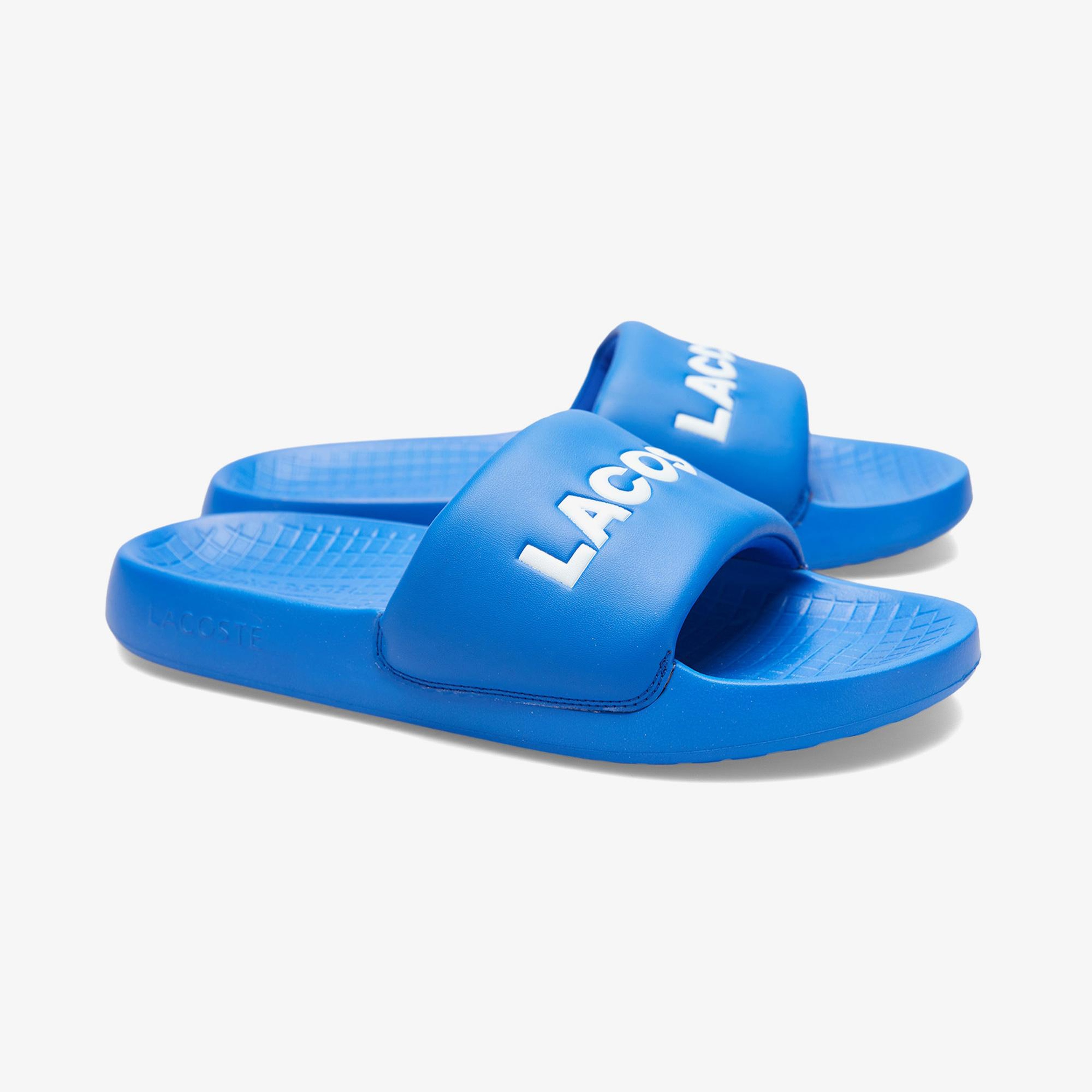 Lacoste Serve Slide 1.0 Erkek Mavi Terlik