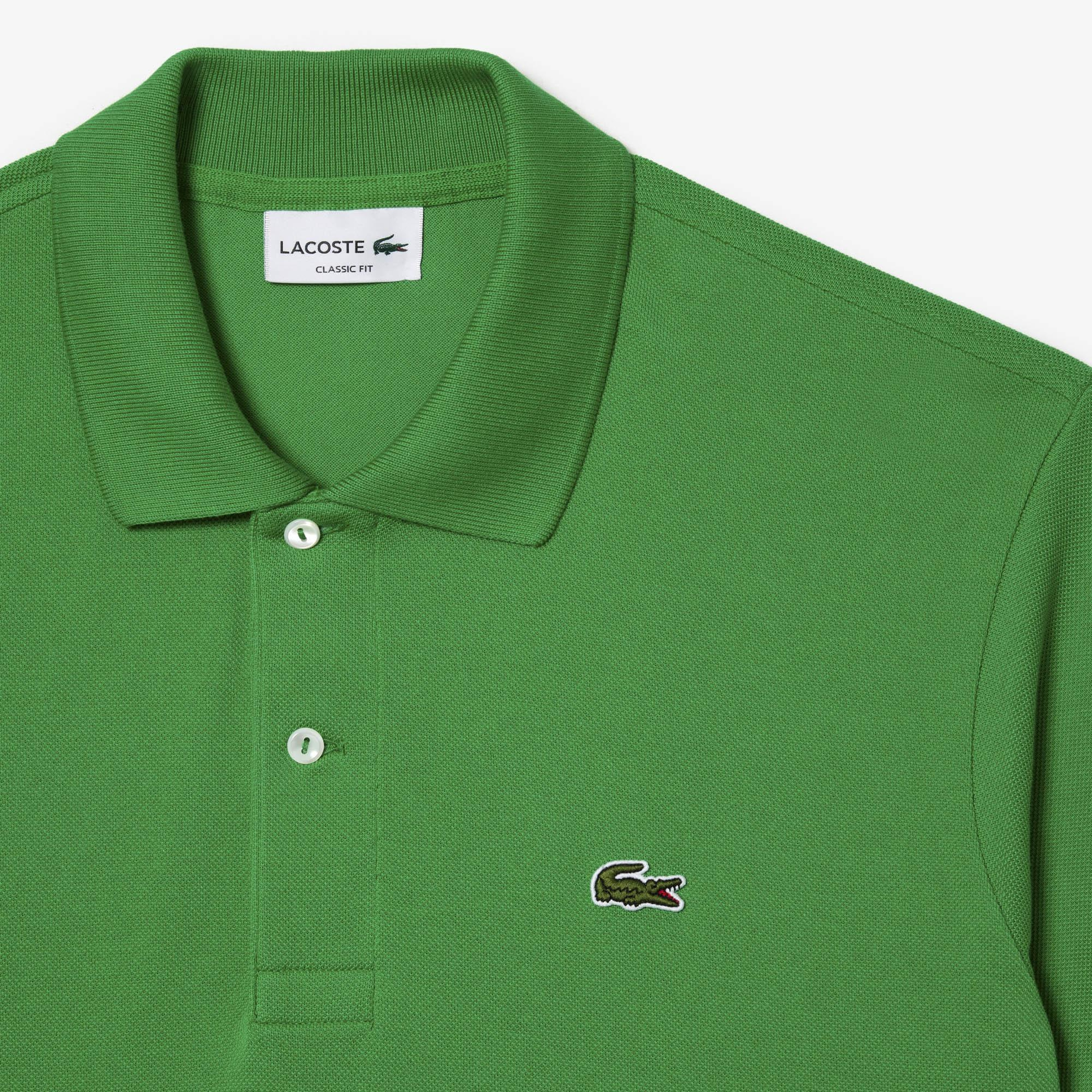 Lacoste L.12.12 Erkek Classic Fit Yeşil Polo
