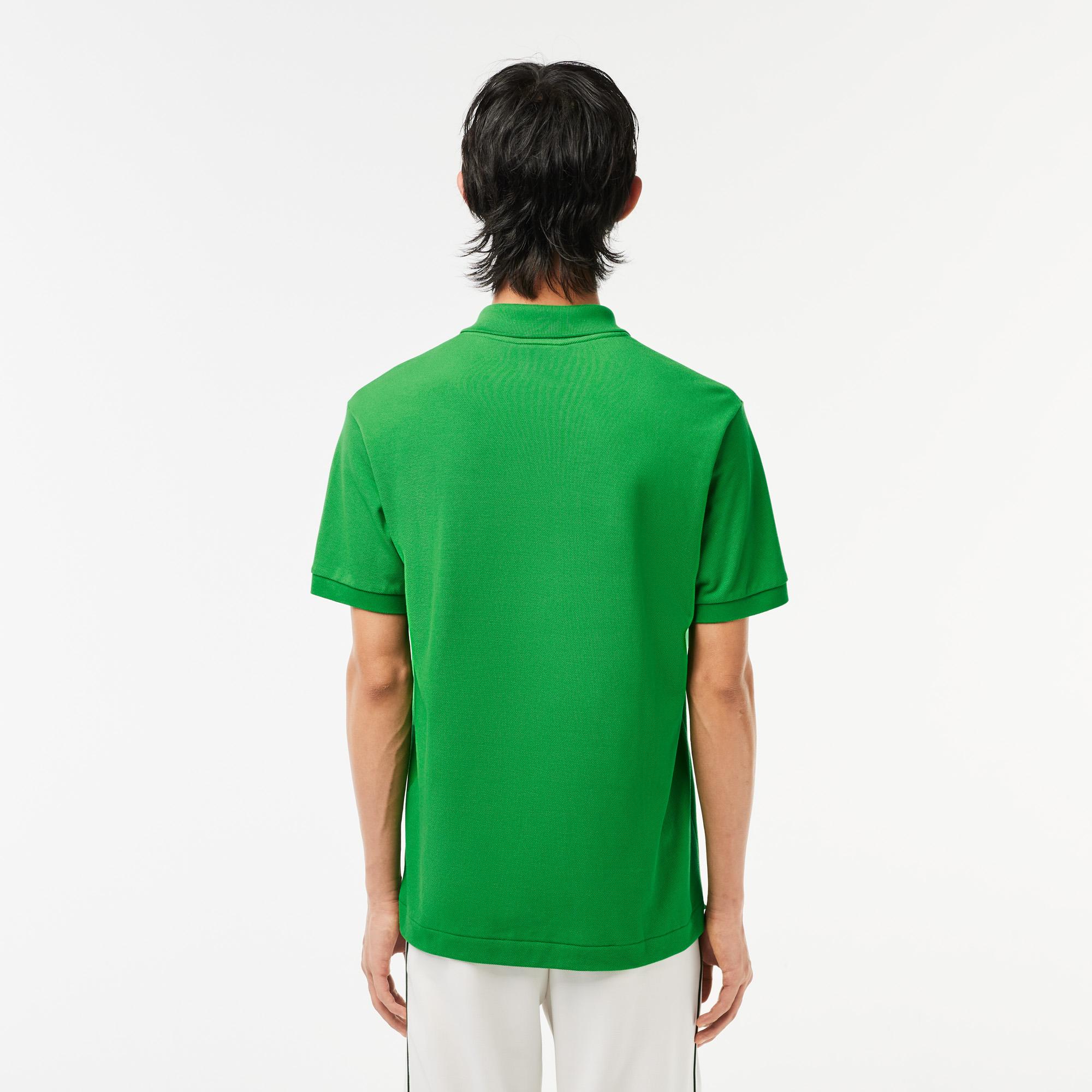 Lacoste L.12.12 Erkek Classic Fit Yeşil Polo