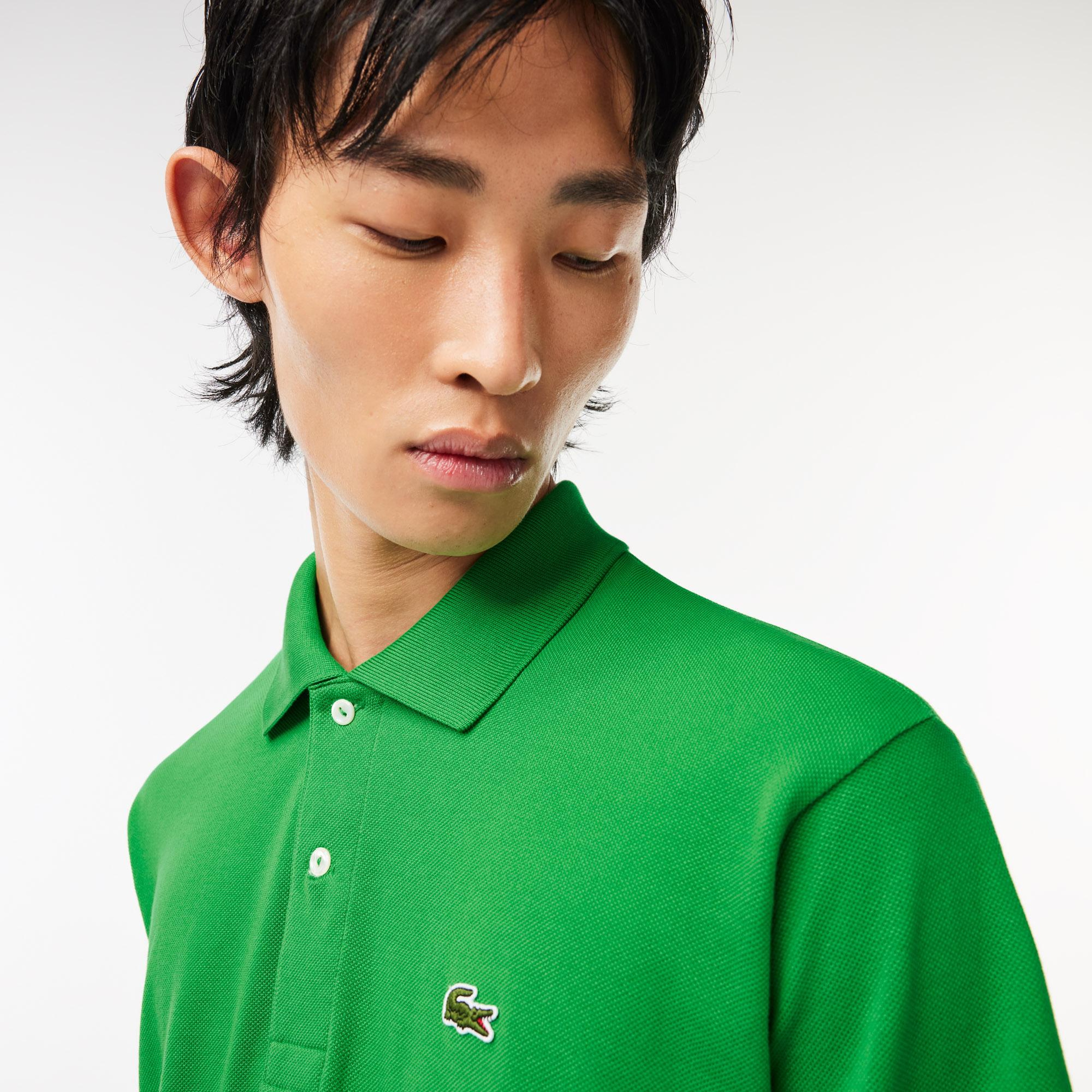 Lacoste L.12.12 Erkek Classic Fit Yeşil Polo