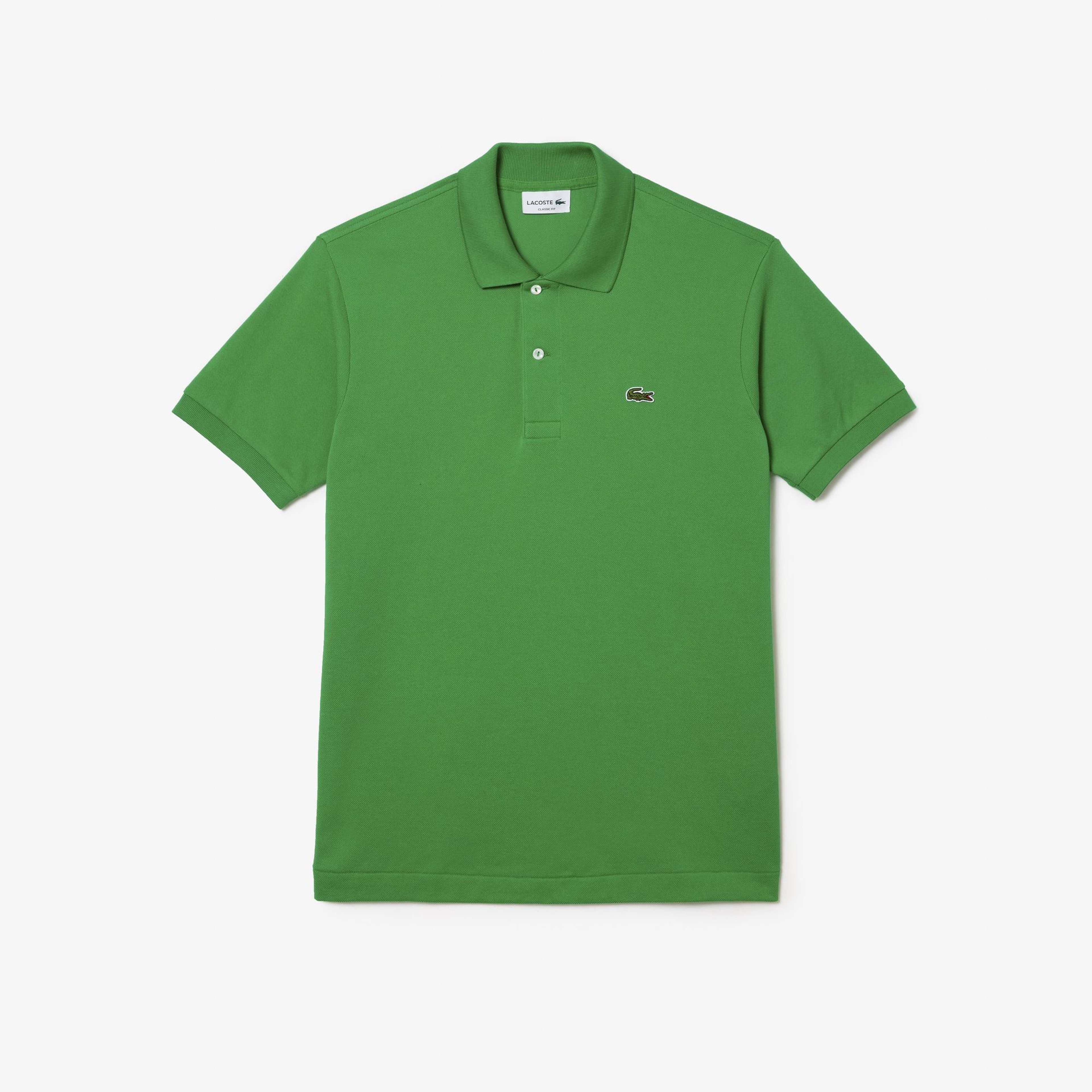 Lacoste L.12.12 Erkek Classic Fit Yeşil Polo