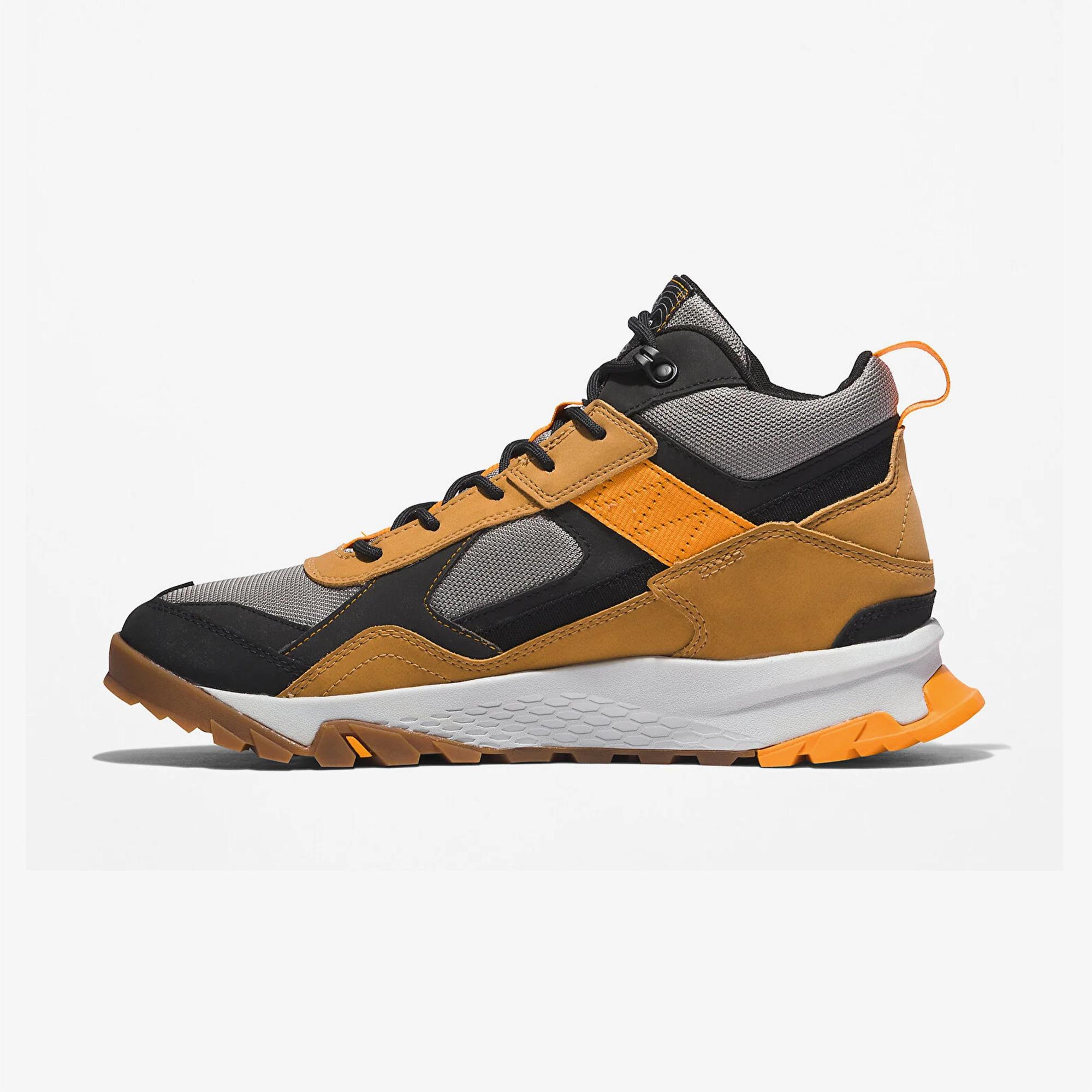 Timberland Lincoln Peak Mid Lace Up Waterproof Hiking Erkek Bej Outdoor Ayakkabı