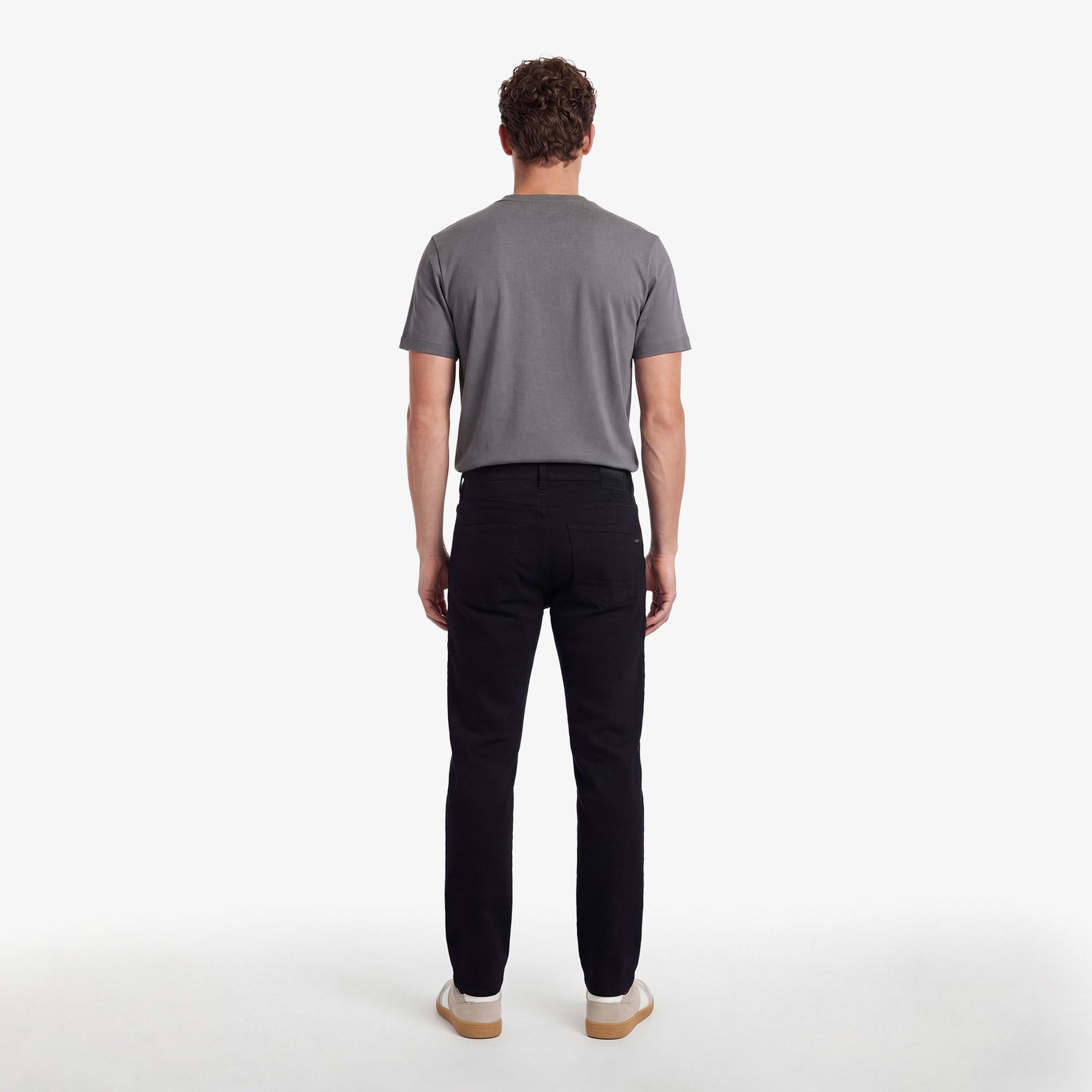 Nautica Erkek Siyah Tapered Denim Pantolon