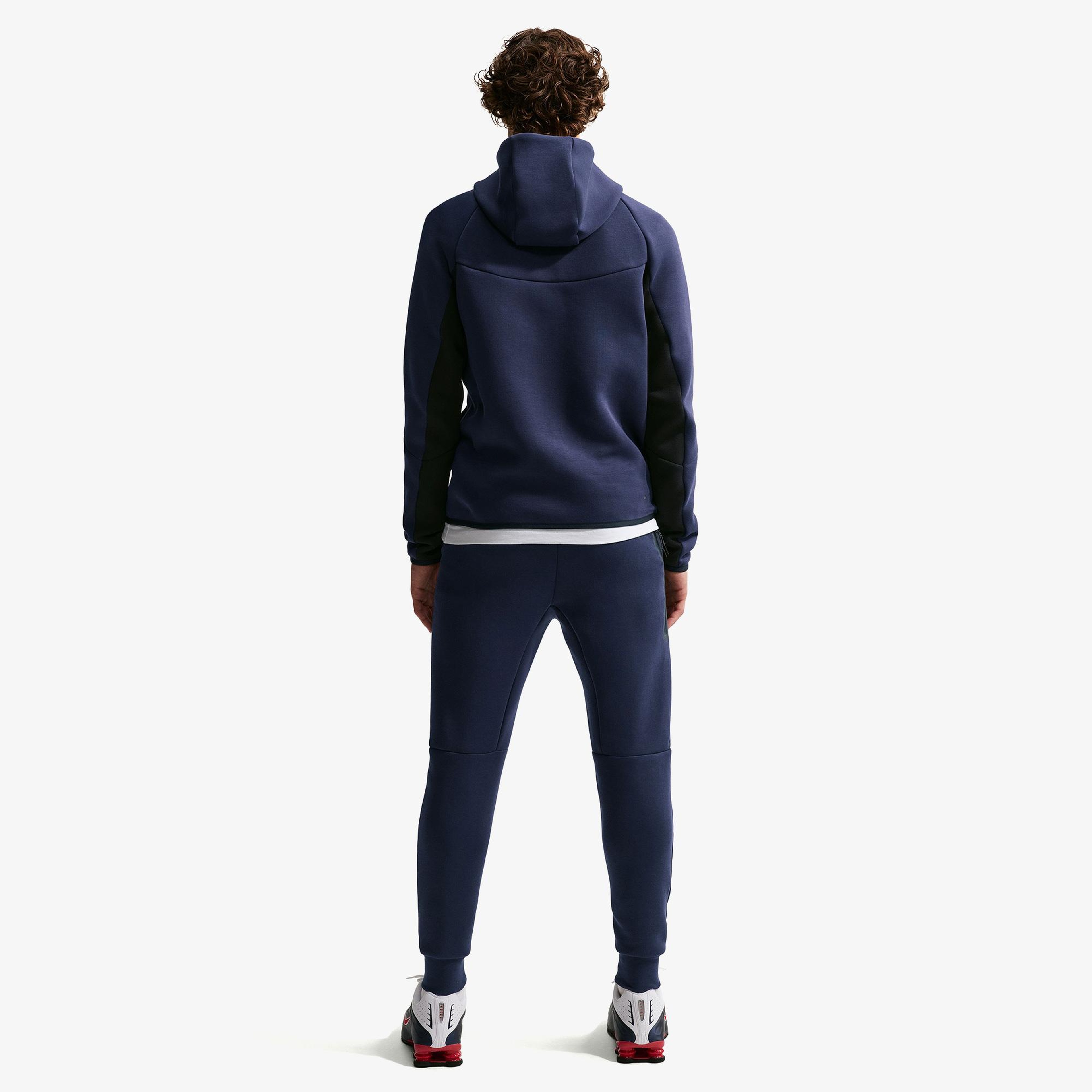 Nike Tech Fleece Erkek Lacivert Sweatshirt